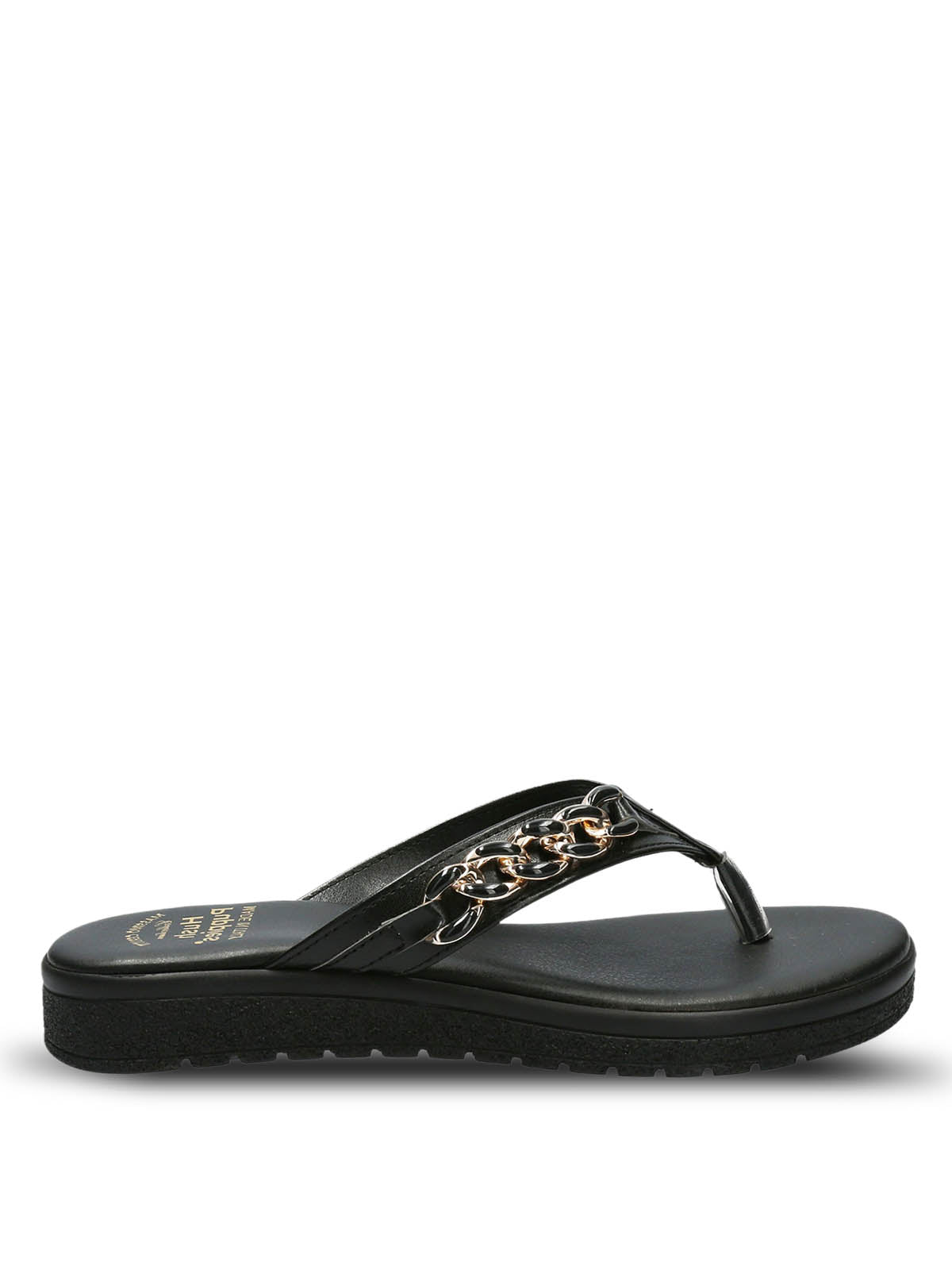 Sandalia Donatella -Black 2