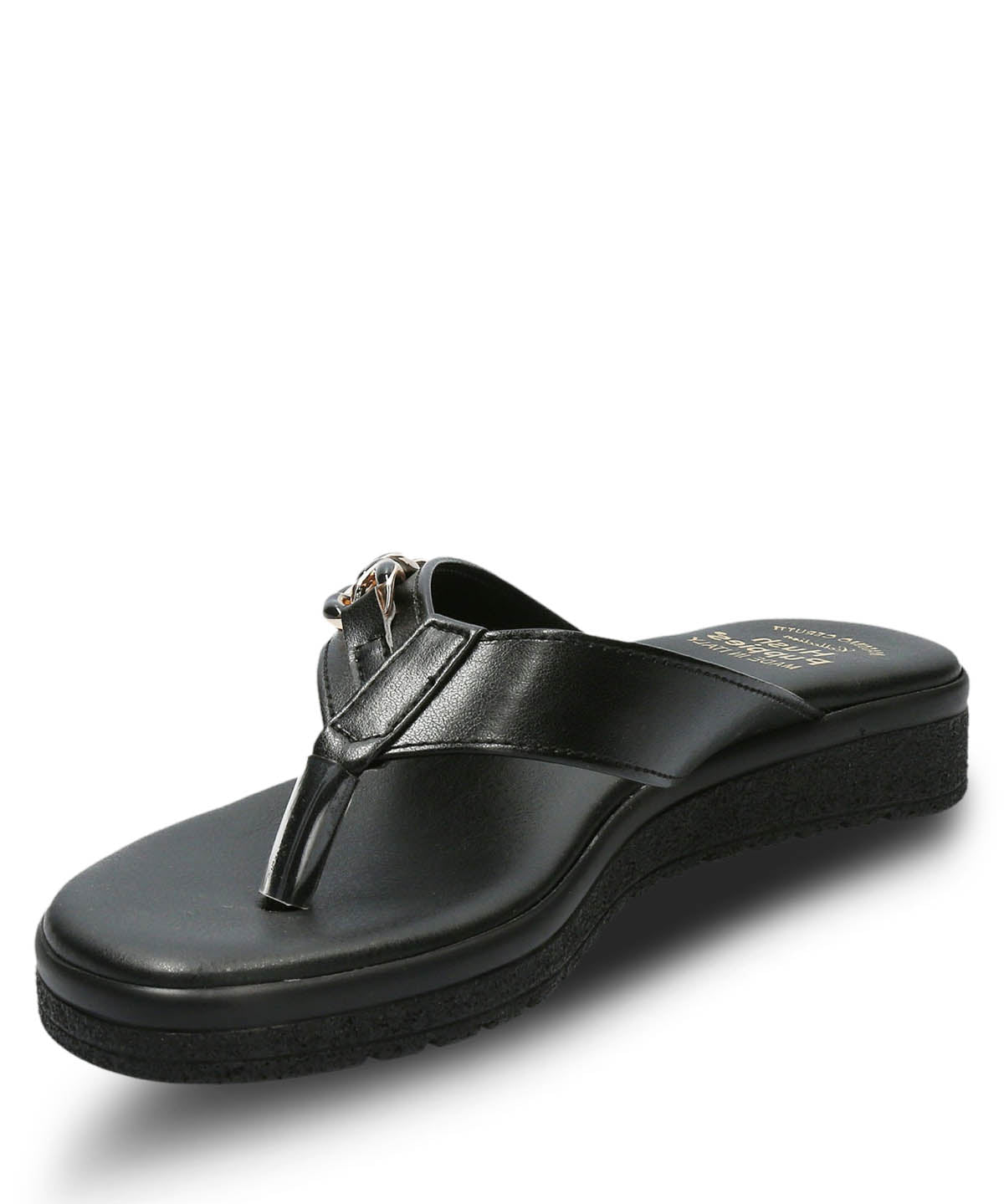 Sandalia Donatella -Black 4