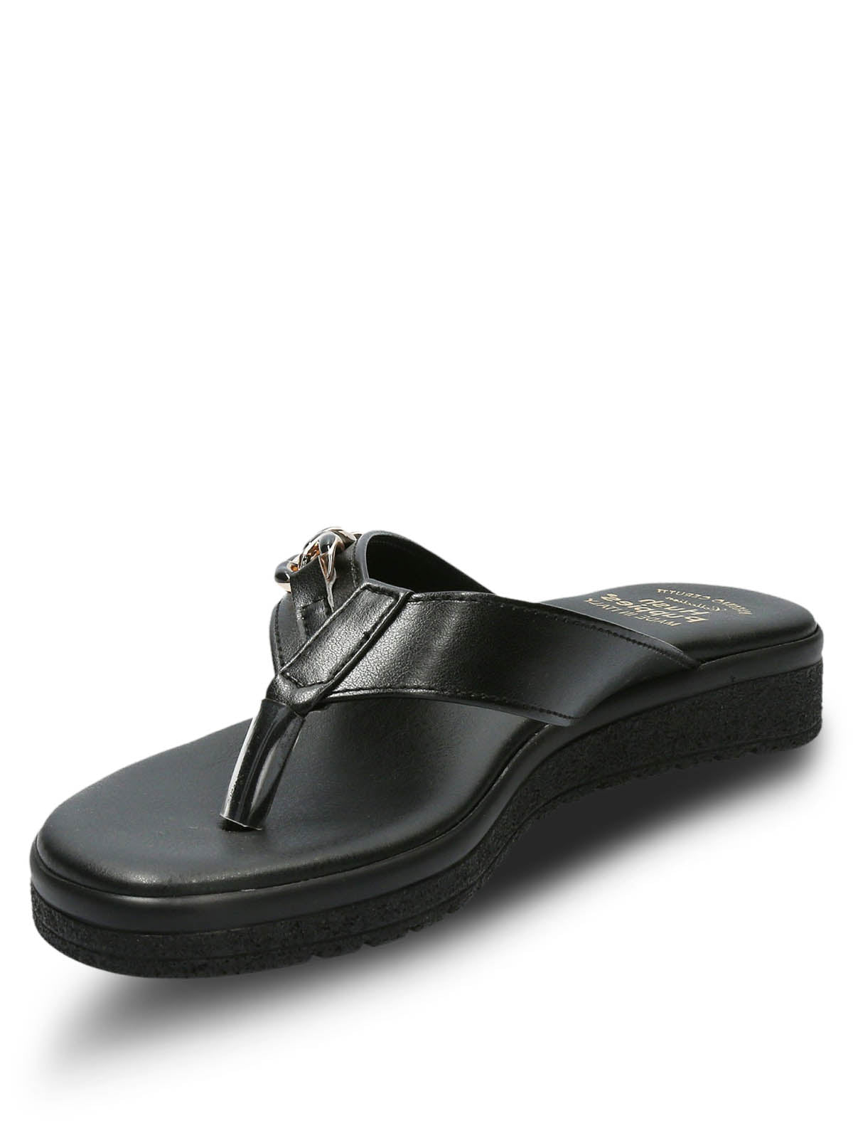 Sandalia Donatella -Black 4