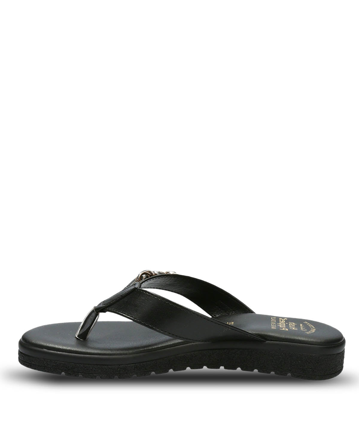 Sandalia Donatella -Black 5