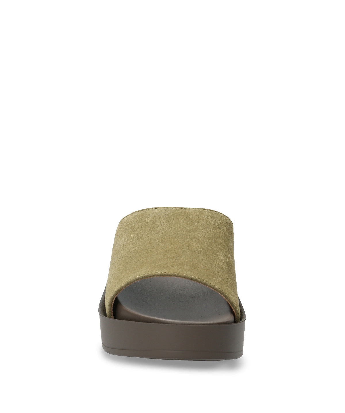 Sandalia Cuero Depp Verde para Mujer Hush Puppies 3
