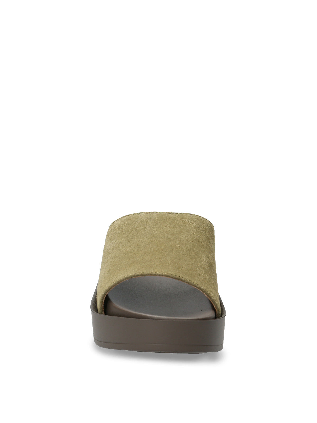 Sandalia Cuero Depp Verde para Mujer Hush Puppies 3