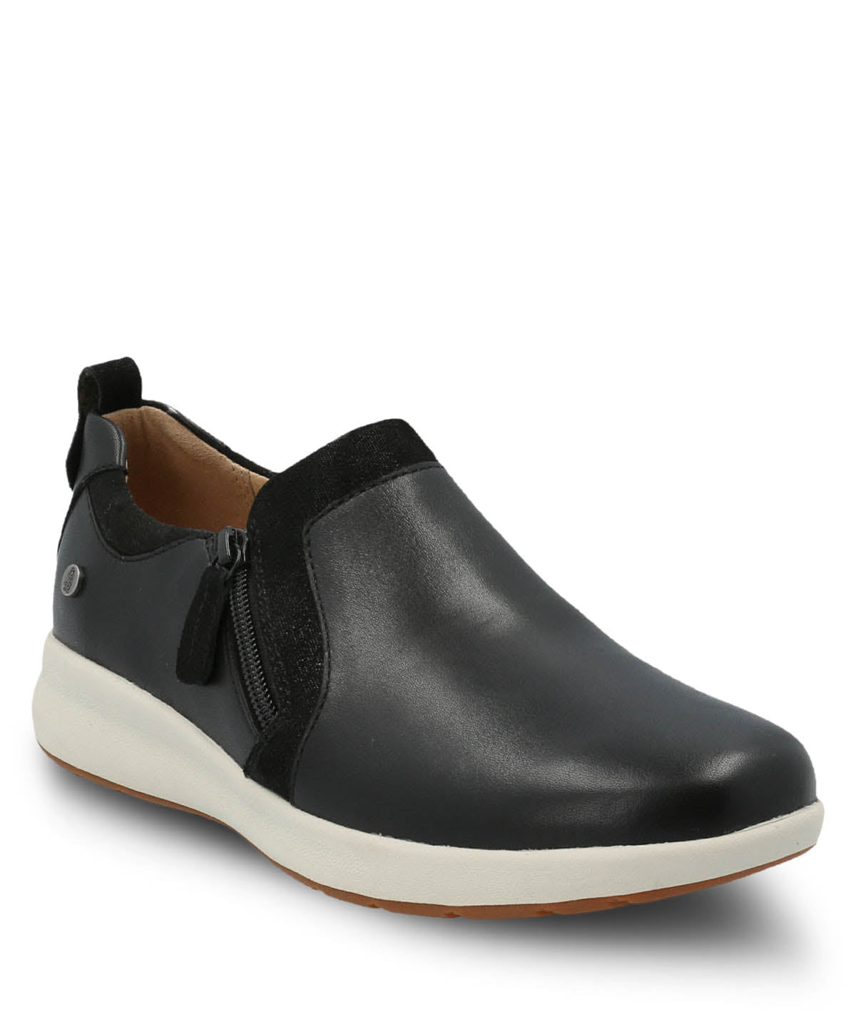 Tenis Spinal Slip On Black 1