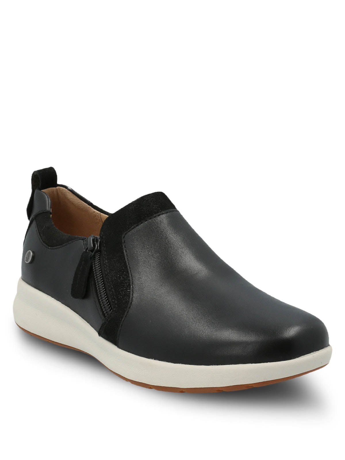 Tenis Spinal Slip On Black 1