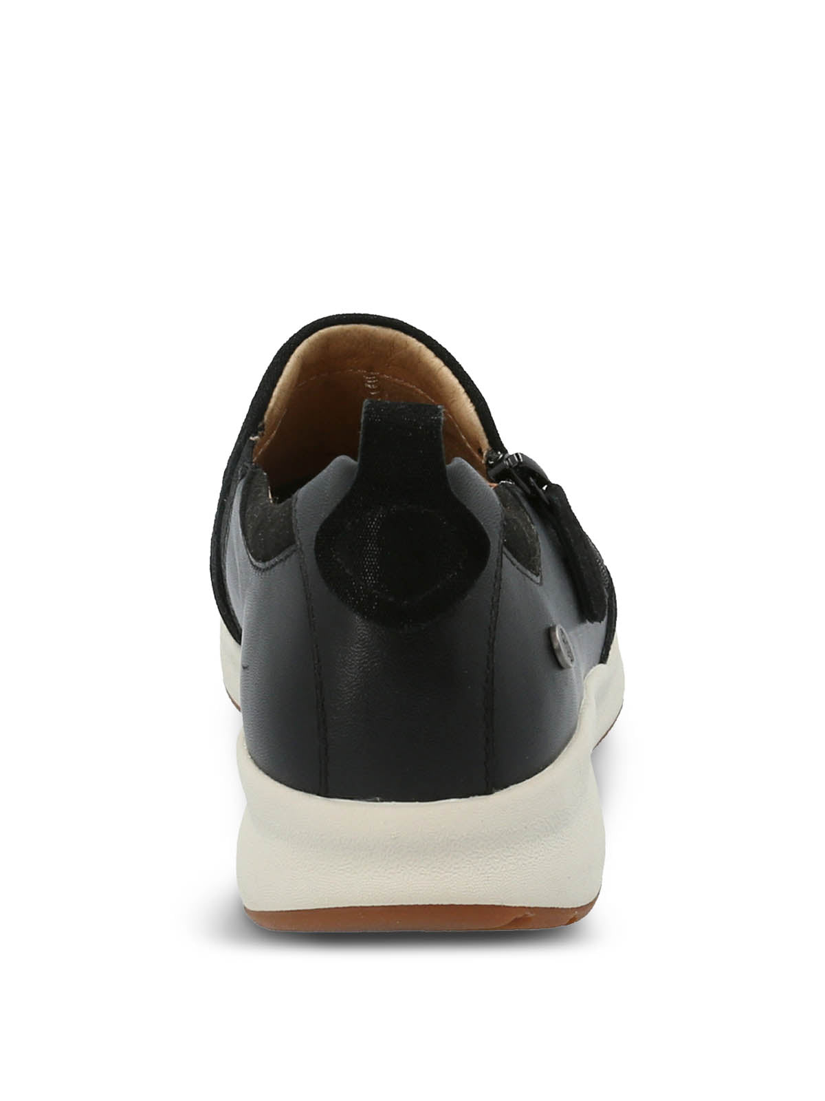 Tenis Spinal Slip On Black 6