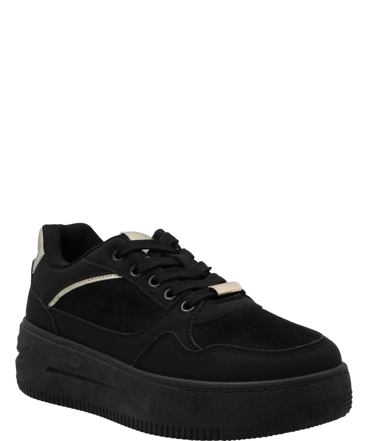 Zapatilla Bertha Negra para Mujer 1