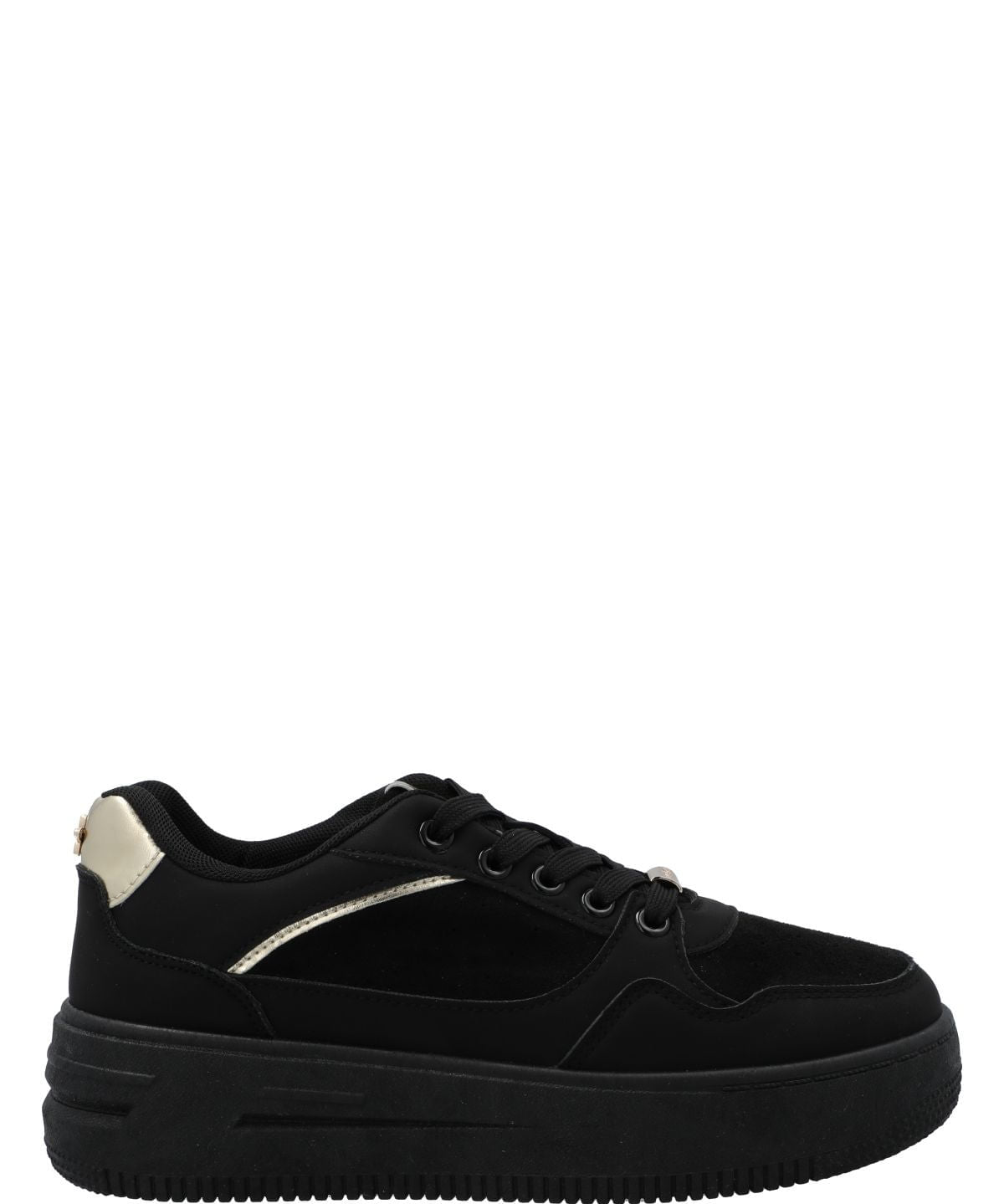 Zapatilla Bertha Negra para Mujer 2