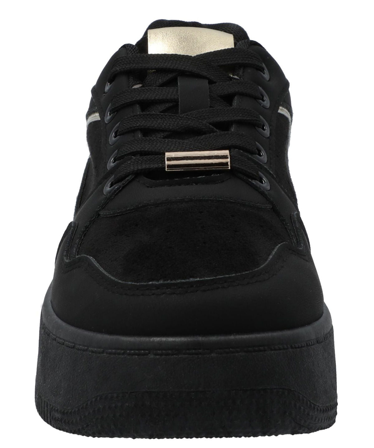 Zapatilla Bertha Negra para Mujer 3