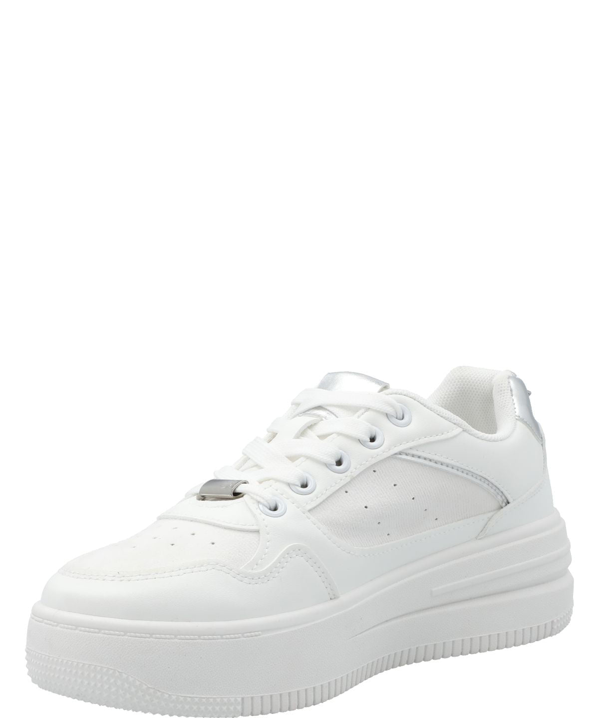 Zapatilla Bertha Blanca para Mujer 4
