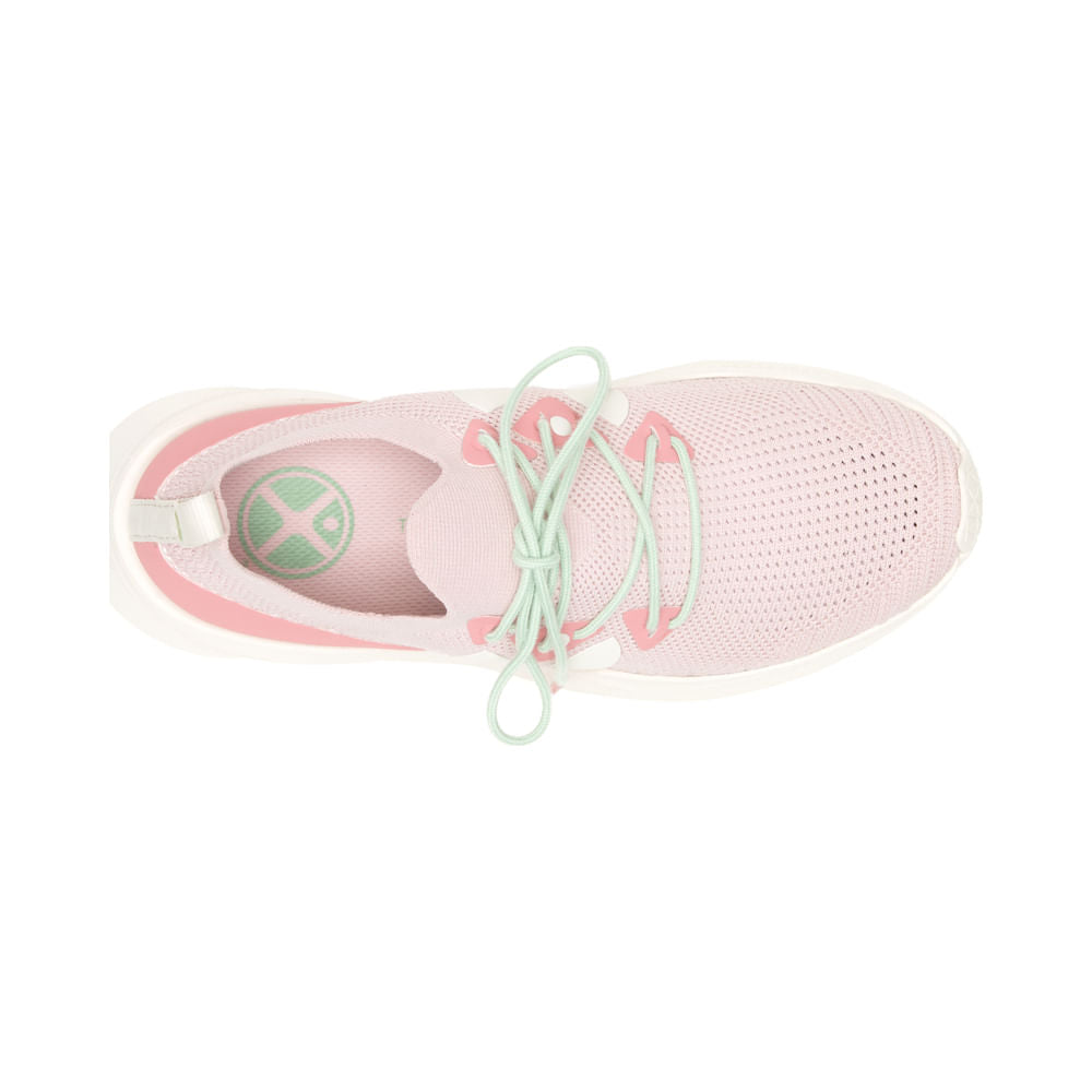 Tenis Spark Laceup Dusty Pink 4