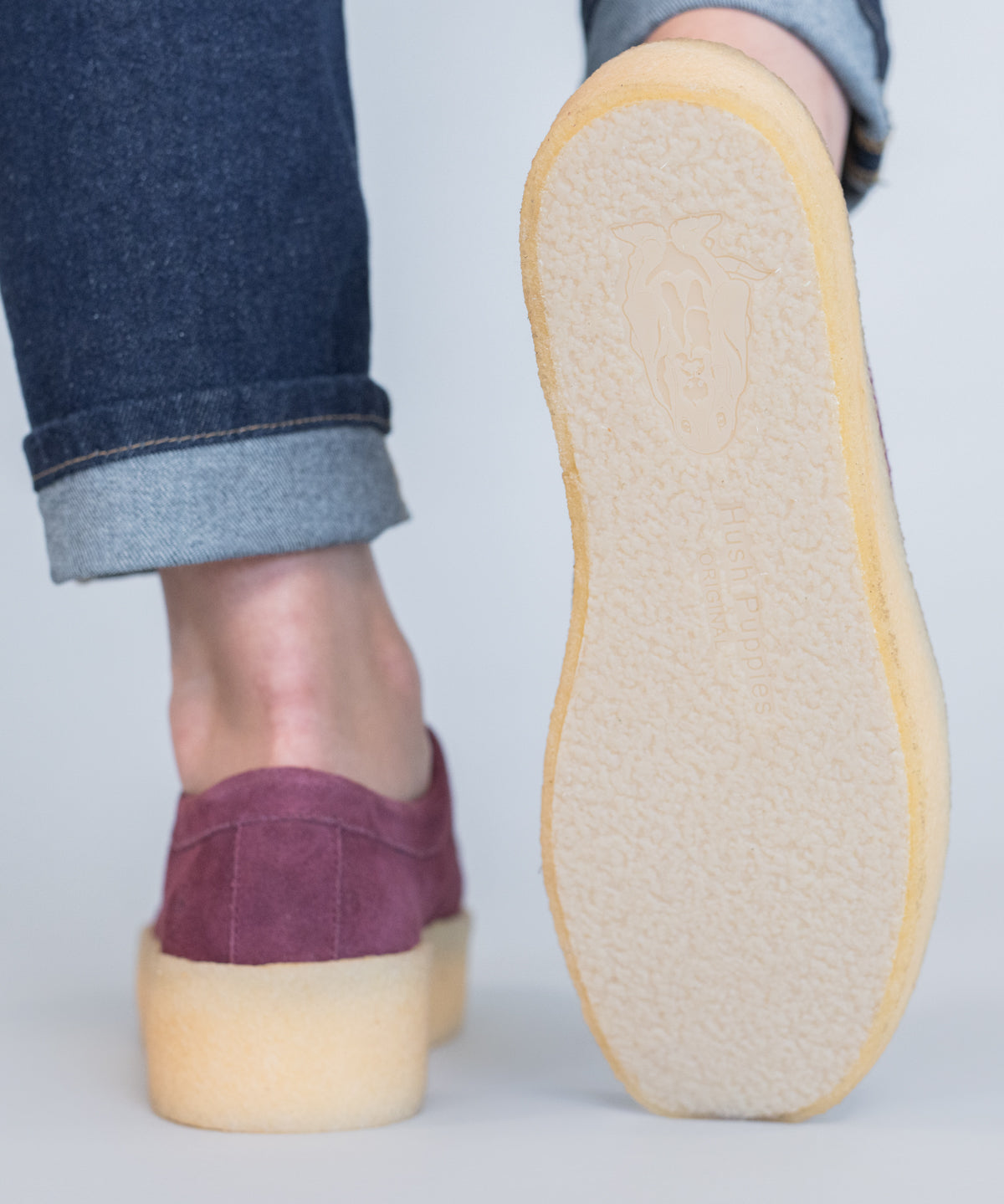 Zapato Casual Recife Low Para Mujer Vinotinto 5