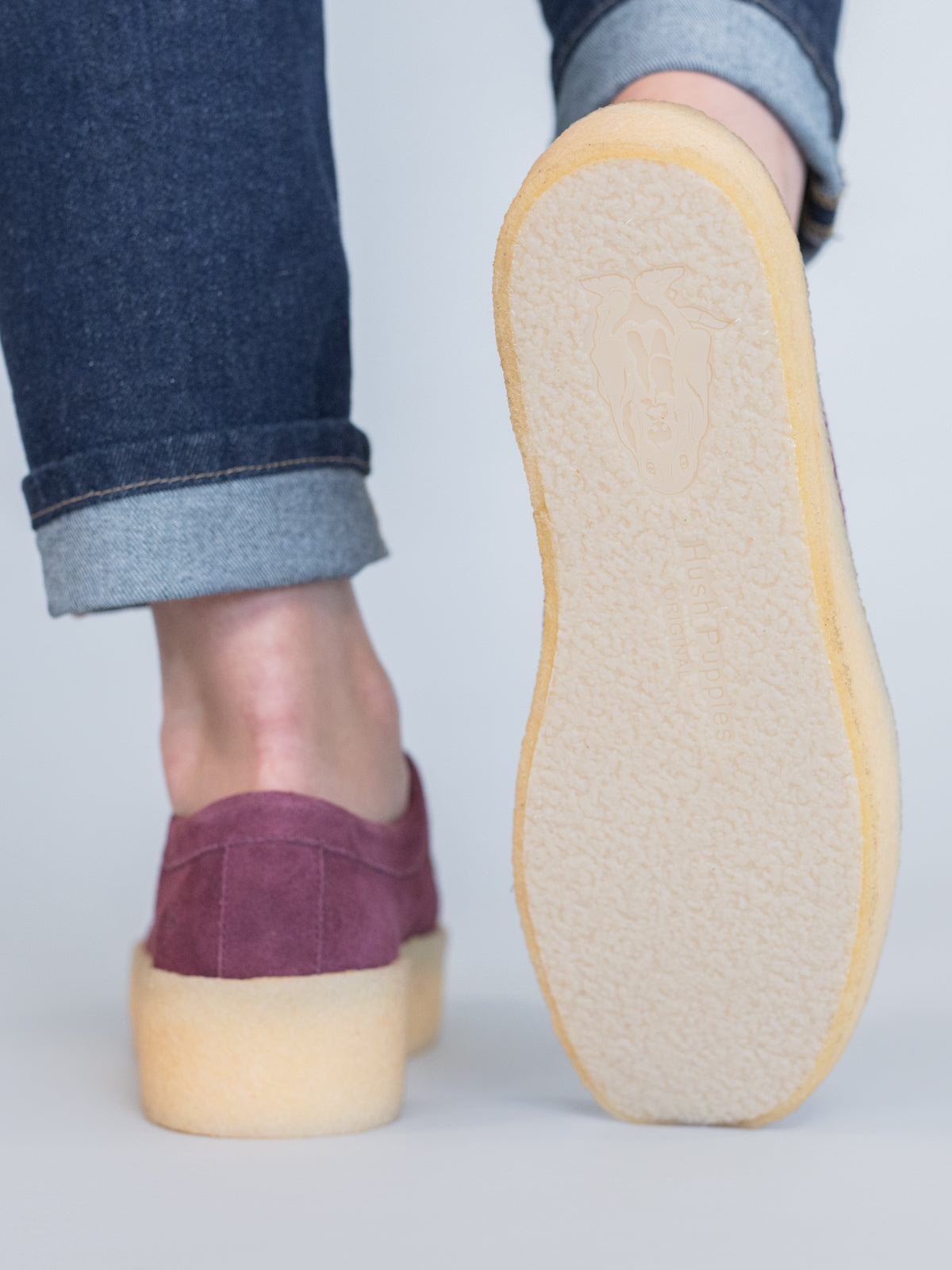 Zapato Casual Recife Low Para Mujer Vinotinto 5