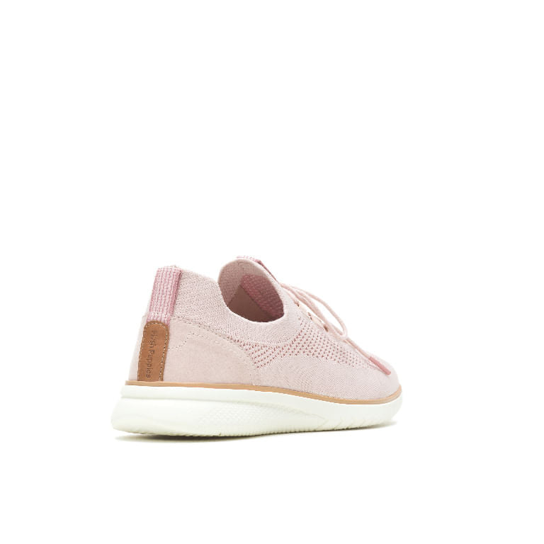 Zapato Casual Advance Knit Laceup -Pink 4