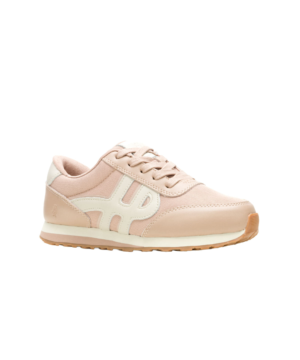 Zapatilla en Cuero para Mujer Seventy8 Warm Taupe Hush Puppies 1