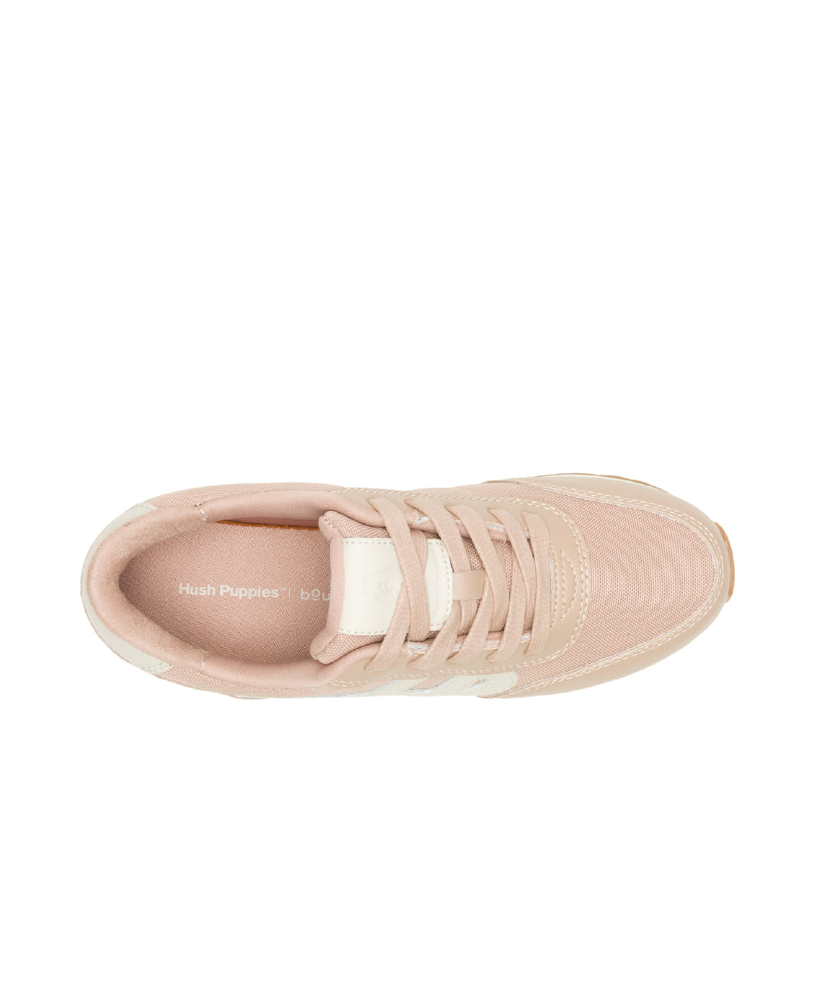 Zapatilla en Cuero para Mujer Seventy8 Warm Taupe Hush Puppies 4