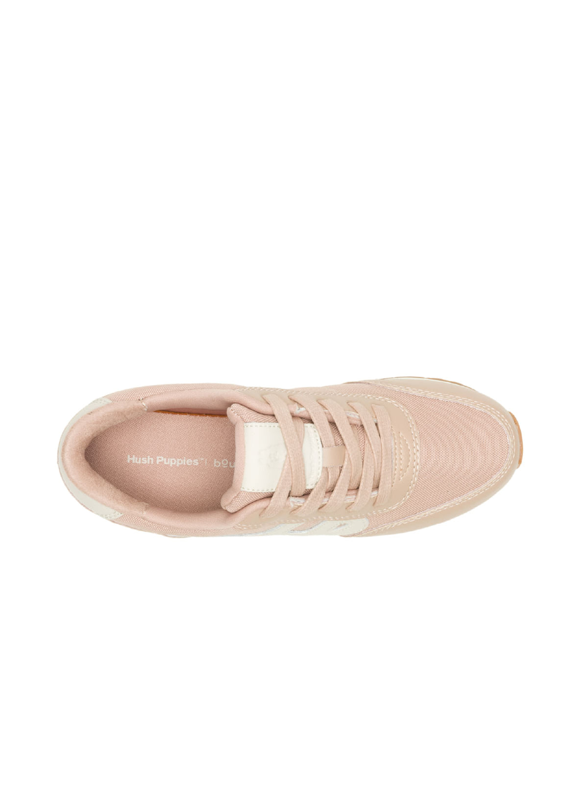 Zapatilla en Cuero para Mujer Seventy8 Warm Taupe Hush Puppies 4