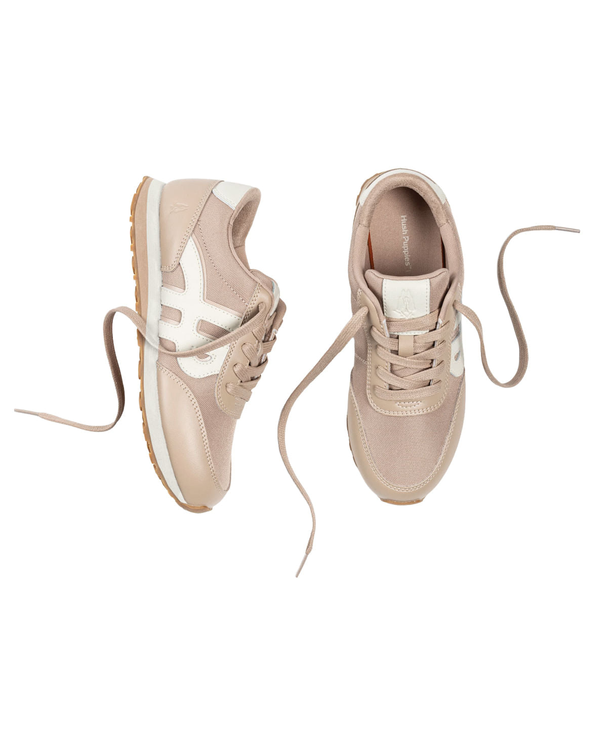 Zapatilla en Cuero para Mujer Seventy8 Warm Taupe Hush Puppies 6