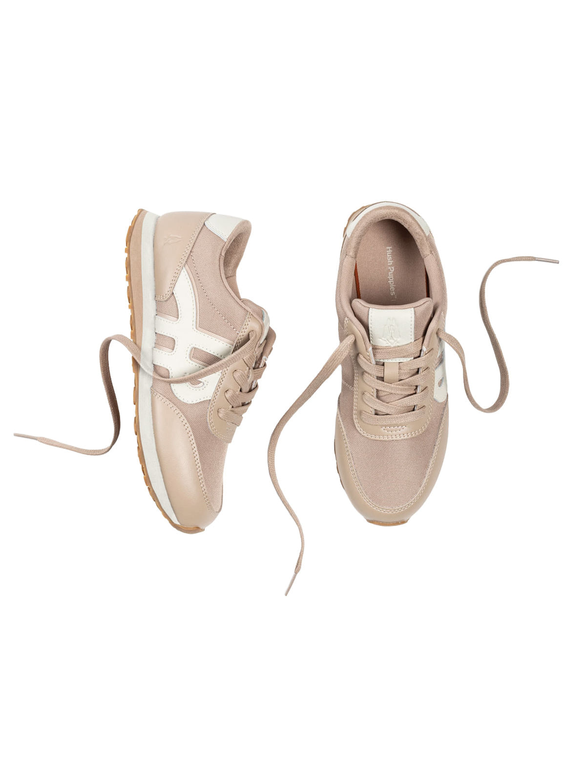 Zapatilla en Cuero para Mujer Seventy8 Warm Taupe Hush Puppies 6