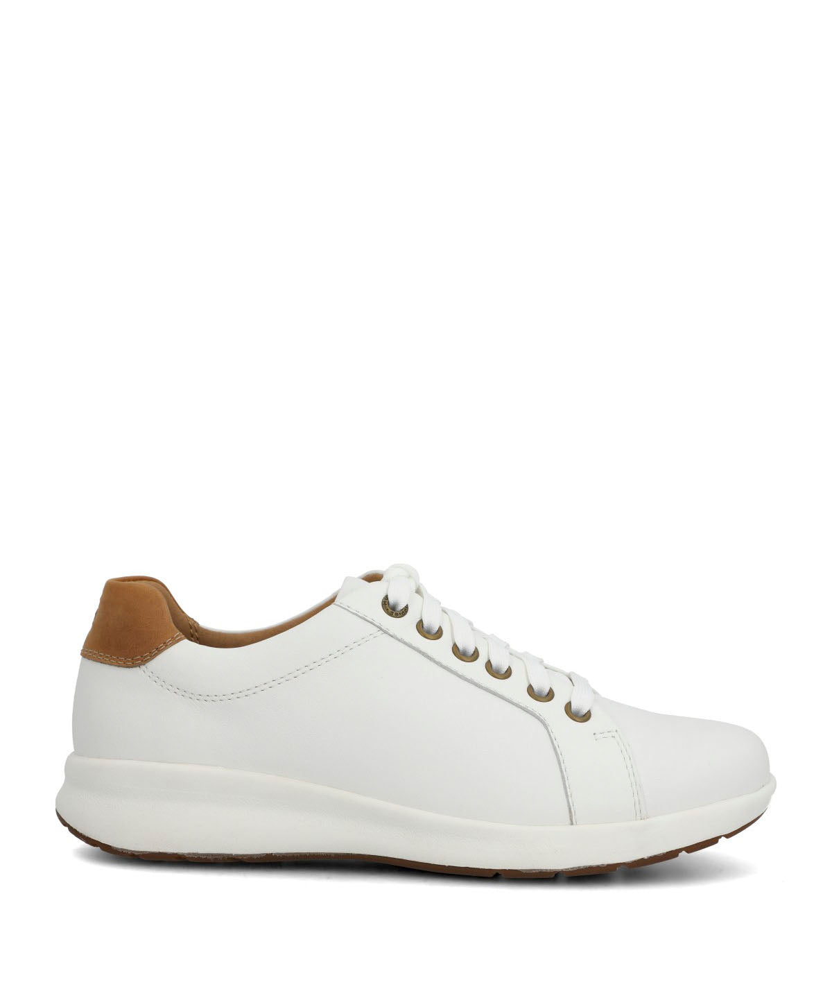 Zapatilla Cuero Mujer Spinal Laceup Blanco 1