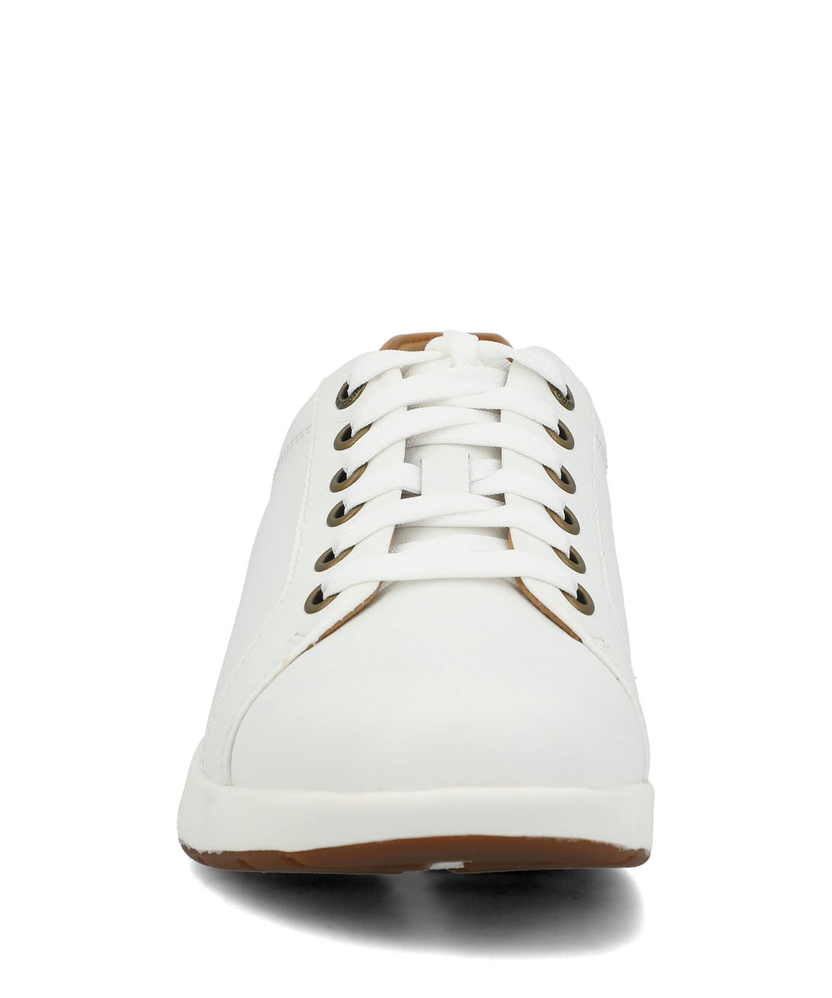Zapatilla Cuero Mujer Spinal Laceup Blanco 3