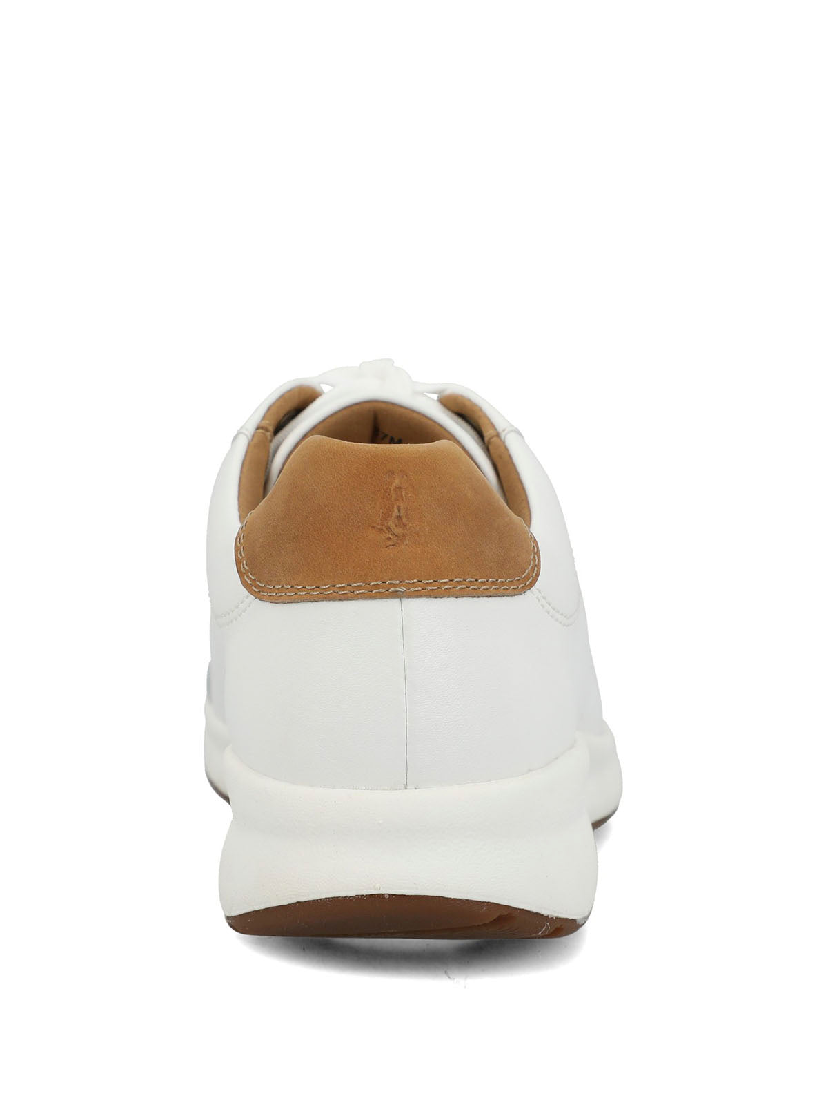 Zapatilla Cuero Mujer Spinal Laceup Blanco 6
