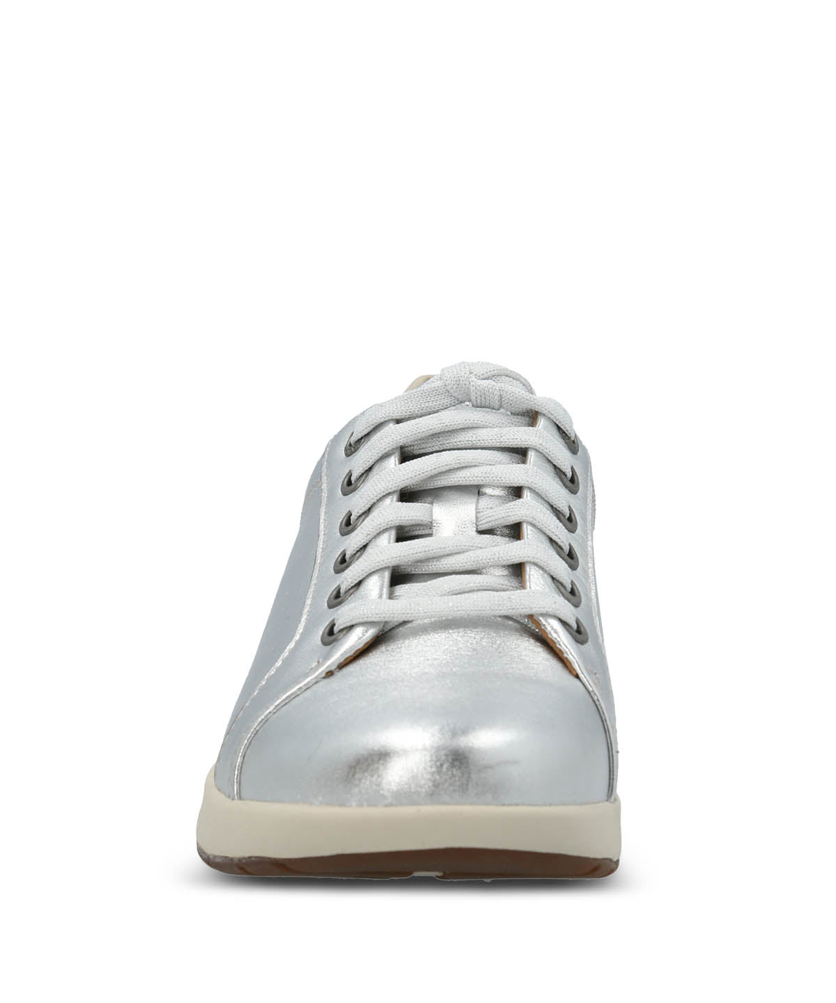 Zapatilla Cuero Mujer Spinal Laceup Metalizada Hush Puppies 3