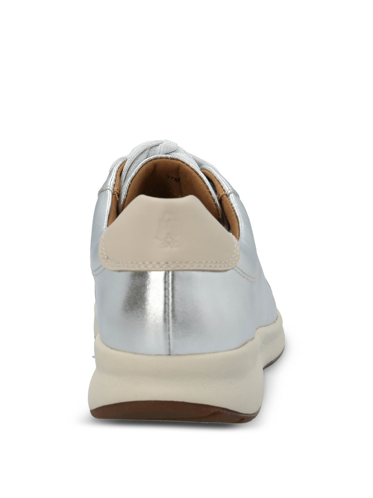 Zapatilla Cuero Mujer Spinal Laceup Metalizada Hush Puppies 6