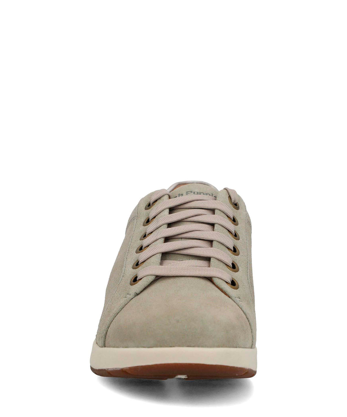 Zapatilla Cuero Mujer Spinal Laceup Gris 3