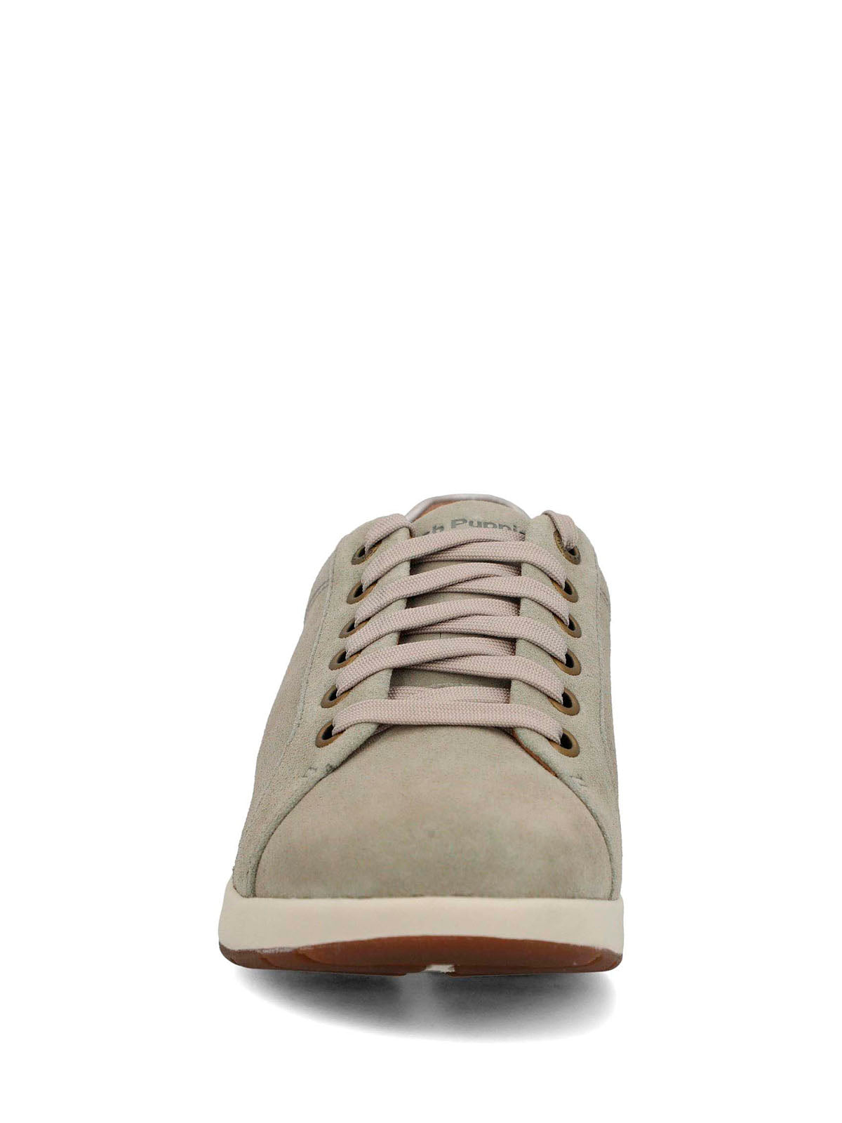 Zapatilla Cuero Mujer Spinal Laceup Gris 3