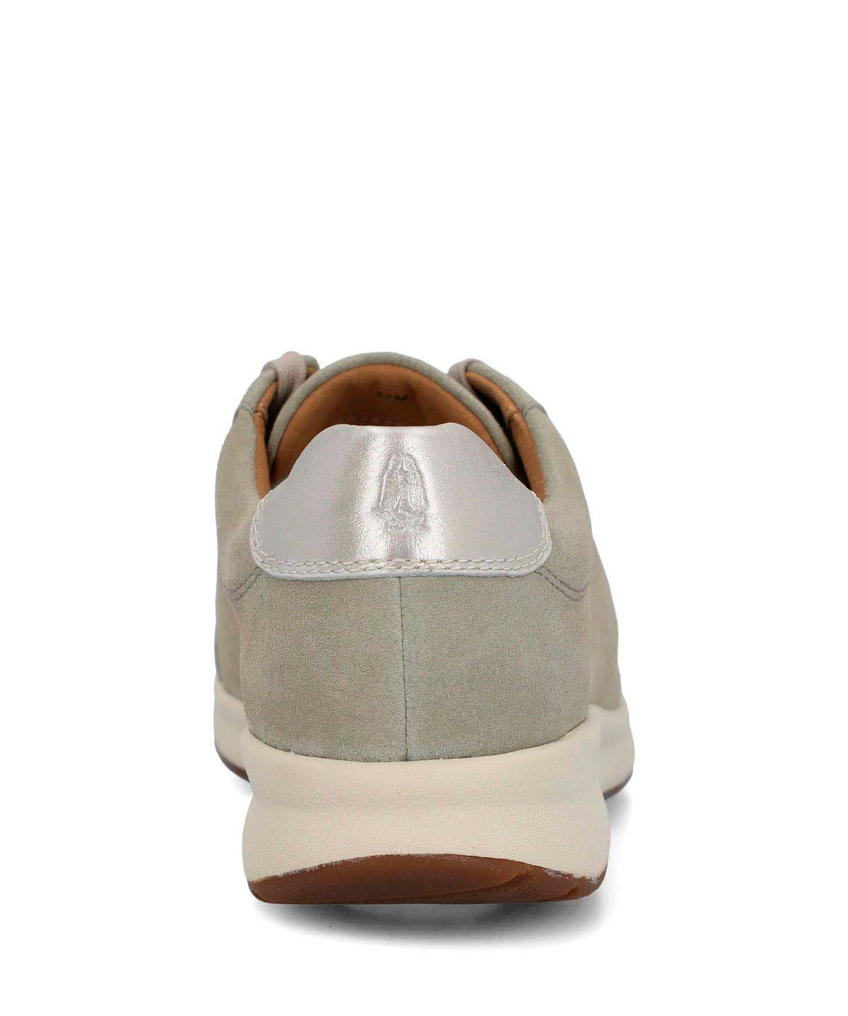 Zapatilla Cuero Mujer Spinal Laceup Gris 6