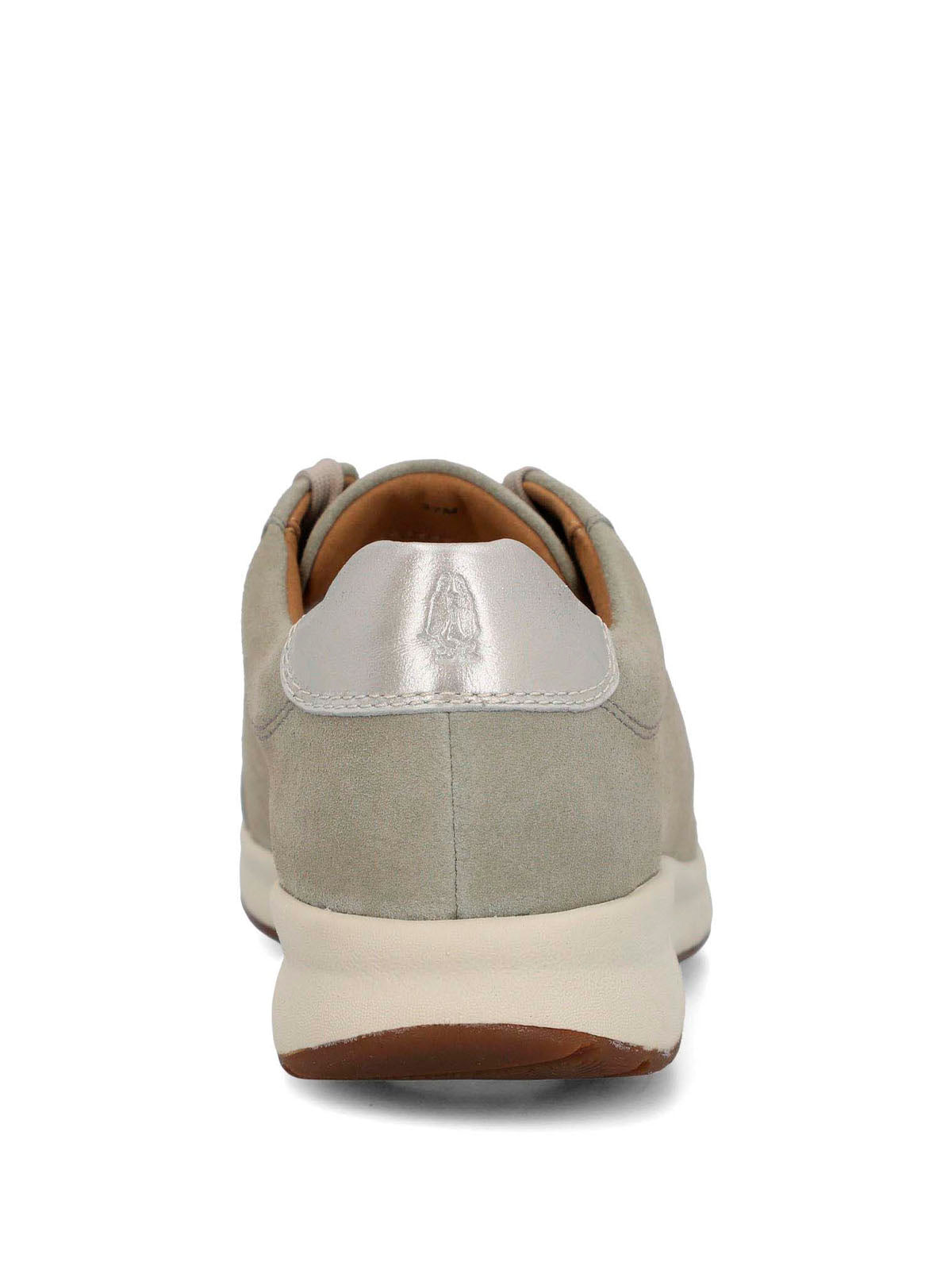 Zapatilla Cuero Mujer Spinal Laceup Gris 6