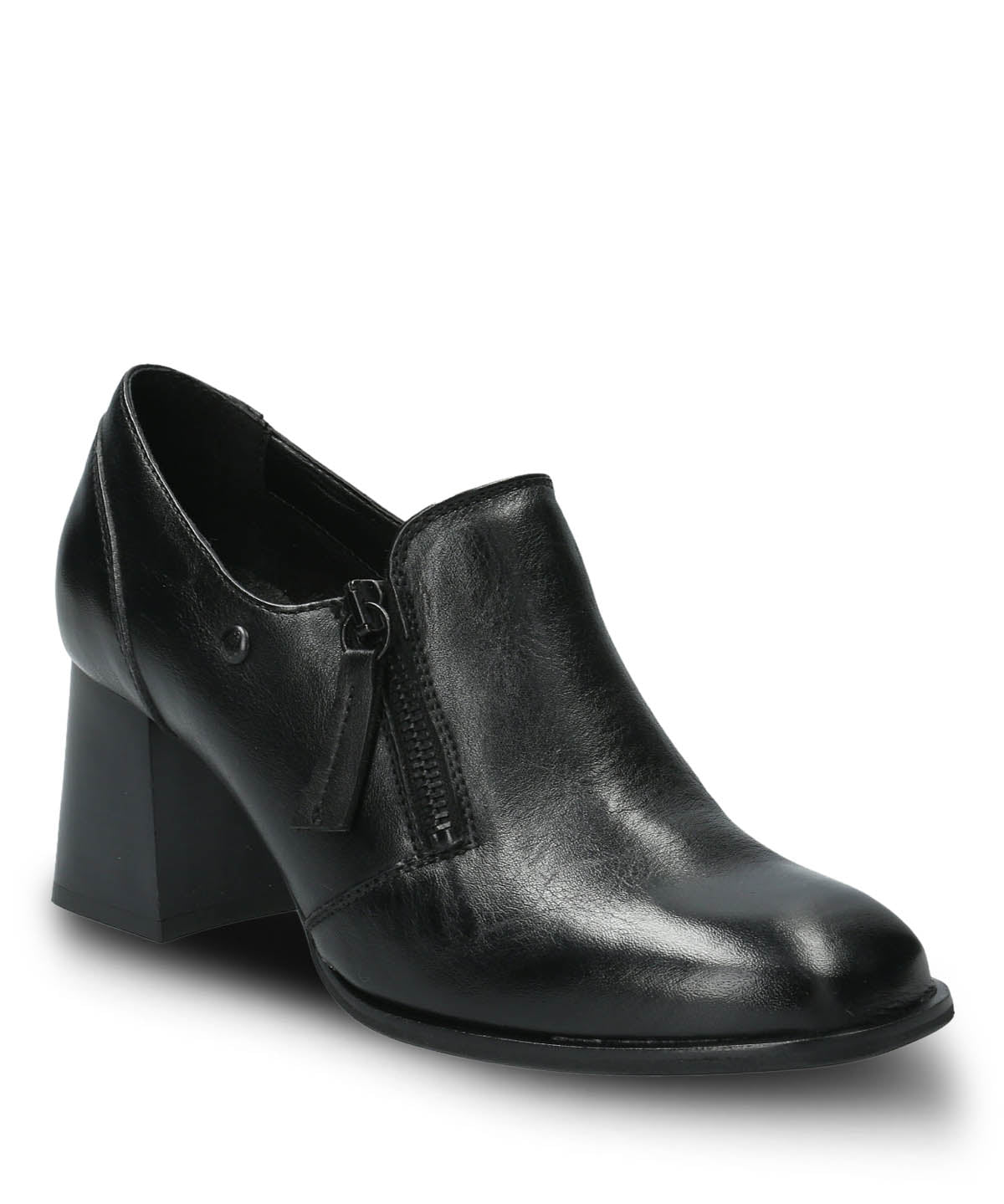 Zapato Vestir Pomell Para Mujer Negro 1