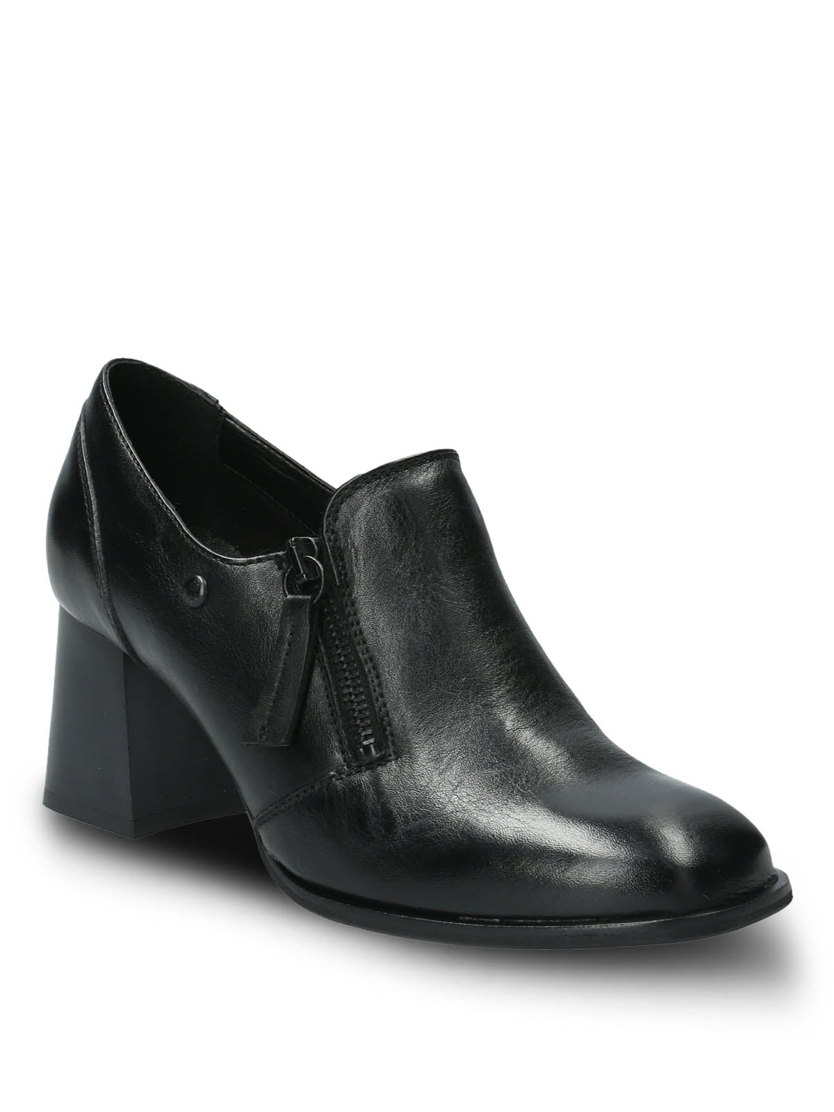 Zapato Vestir Pomell Para Mujer Negro 1