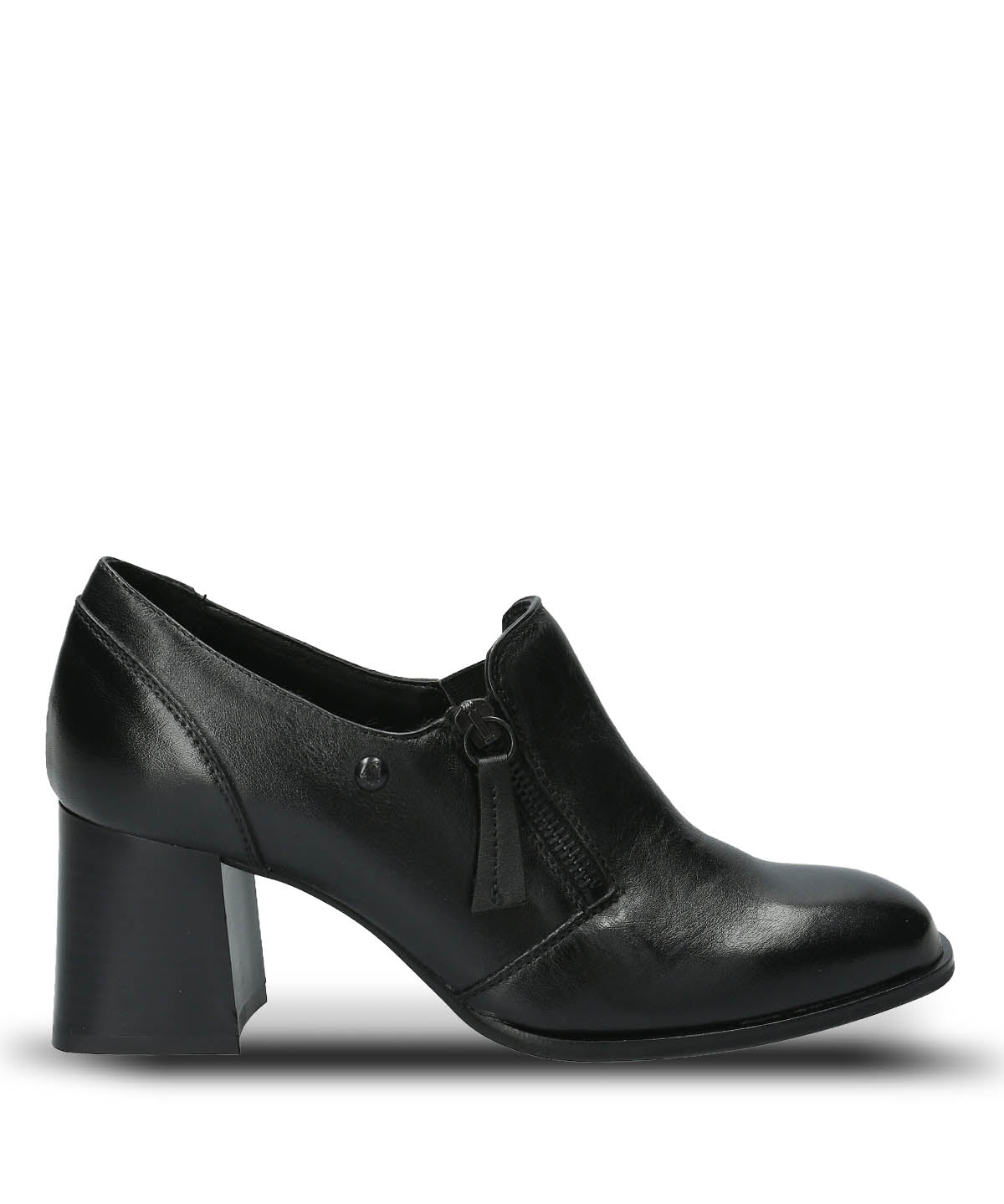 Zapato Vestir Pomell Para Mujer Negro 2