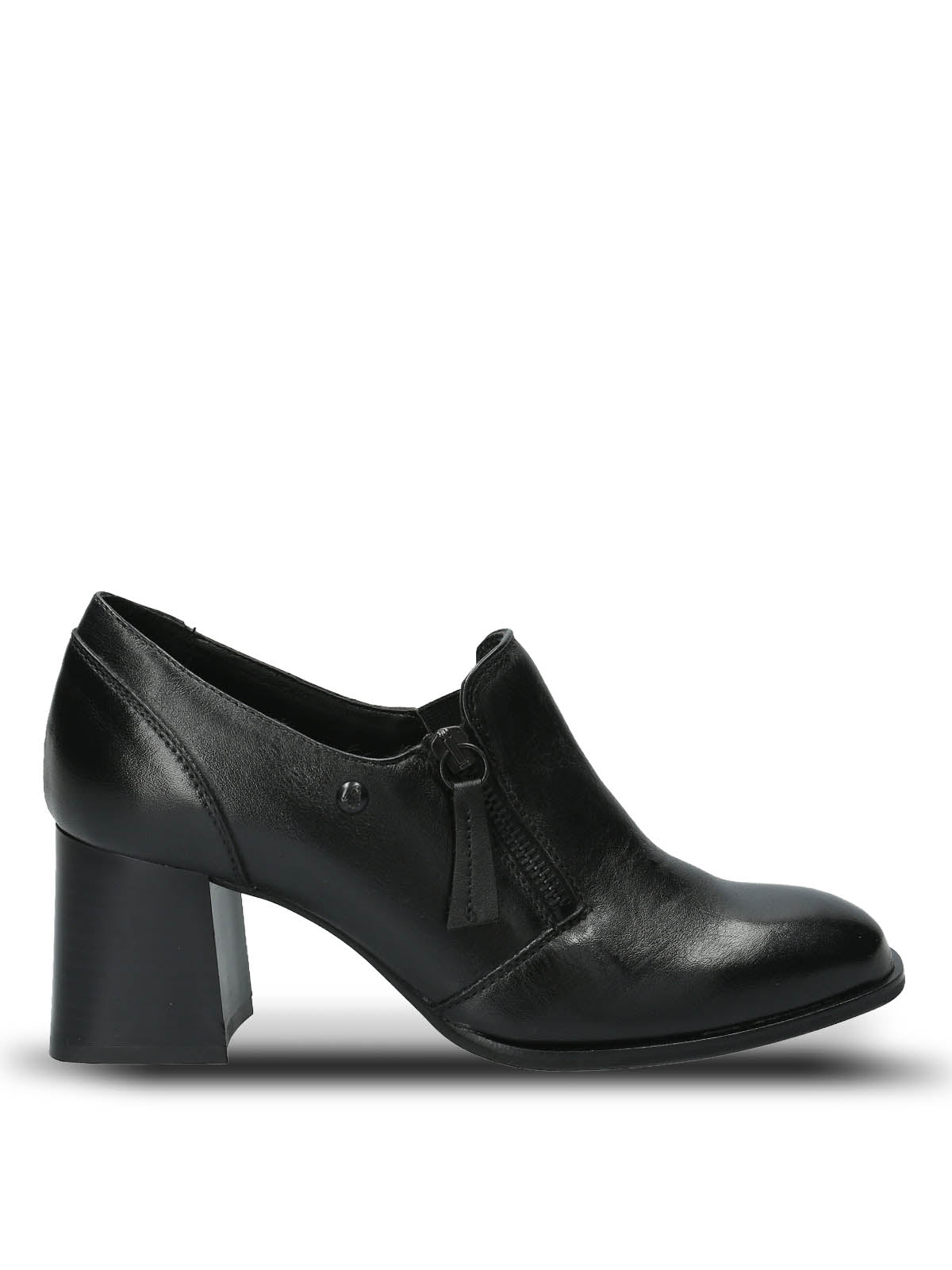 Zapato Vestir Pomell Para Mujer Negro 2