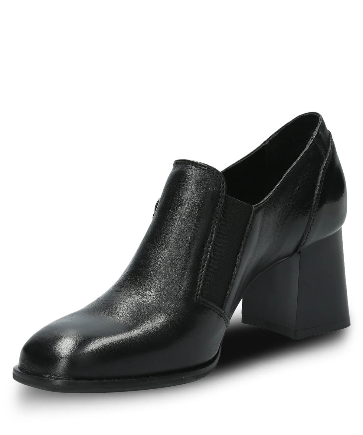 Zapato Vestir Pomell Para Mujer Negro 4
