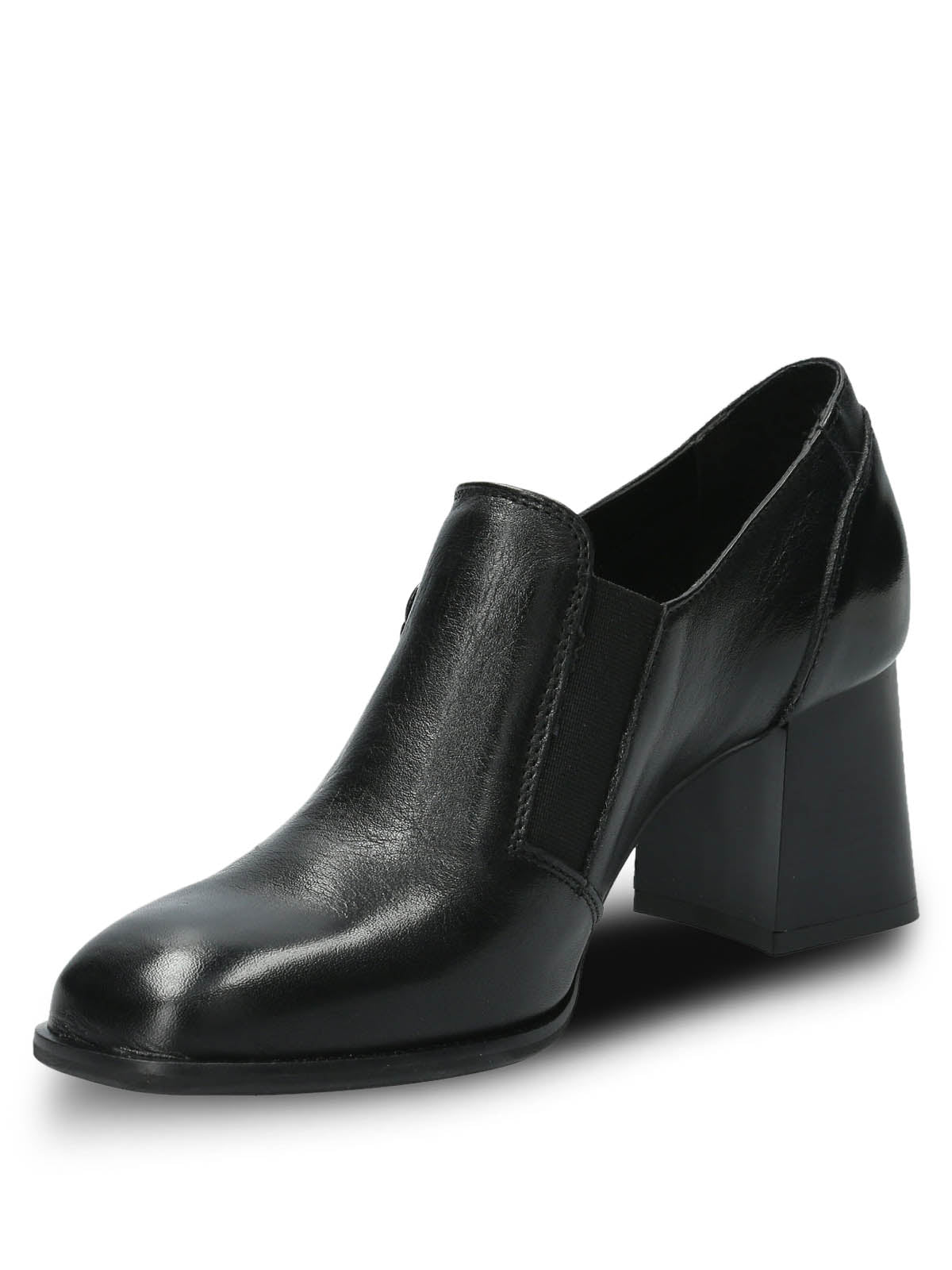 Zapato Vestir Pomell Para Mujer Negro 4