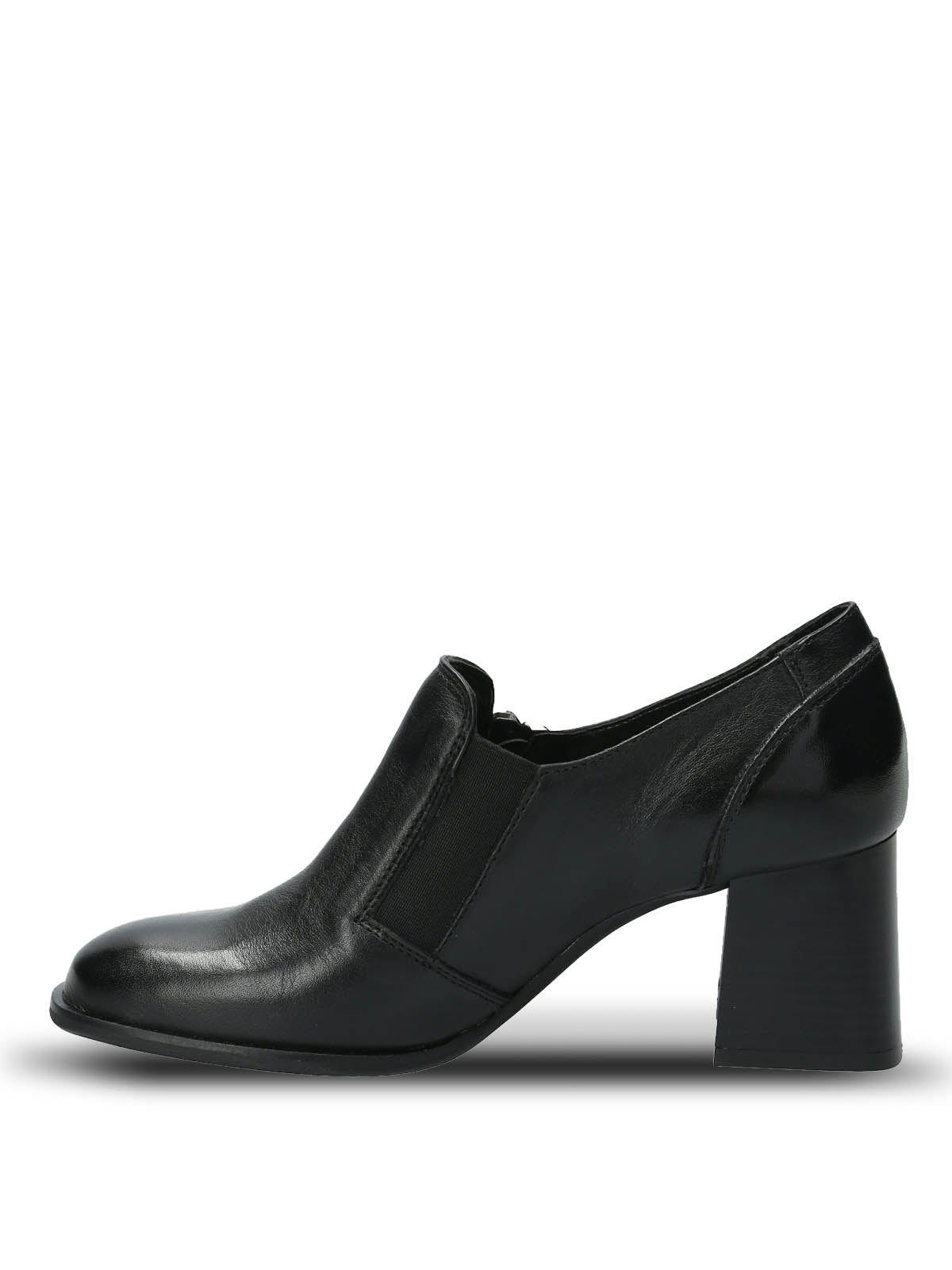 Zapato Vestir Pomell Para Mujer Negro 5