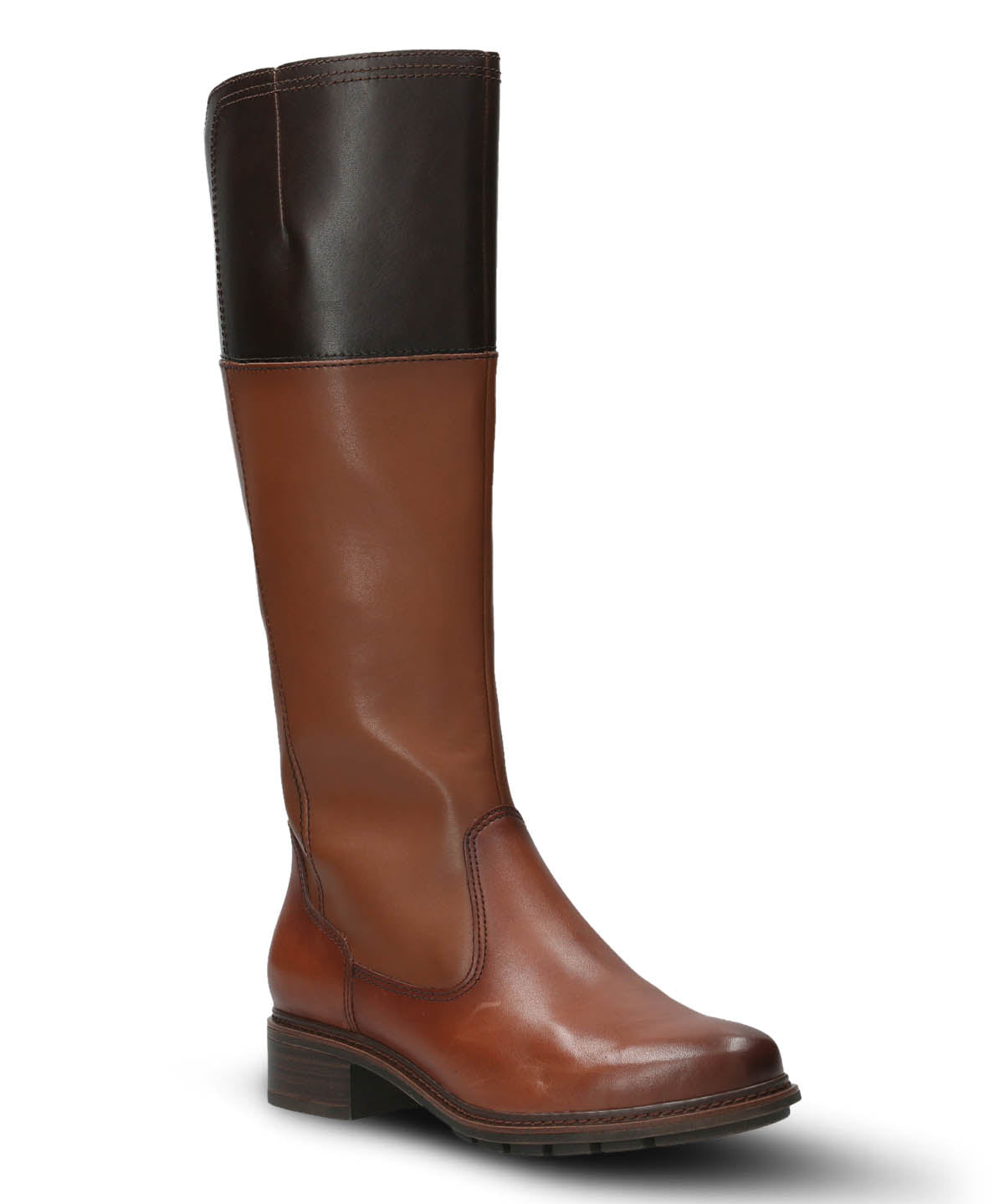 Bota Marly Para Mujer Café 1