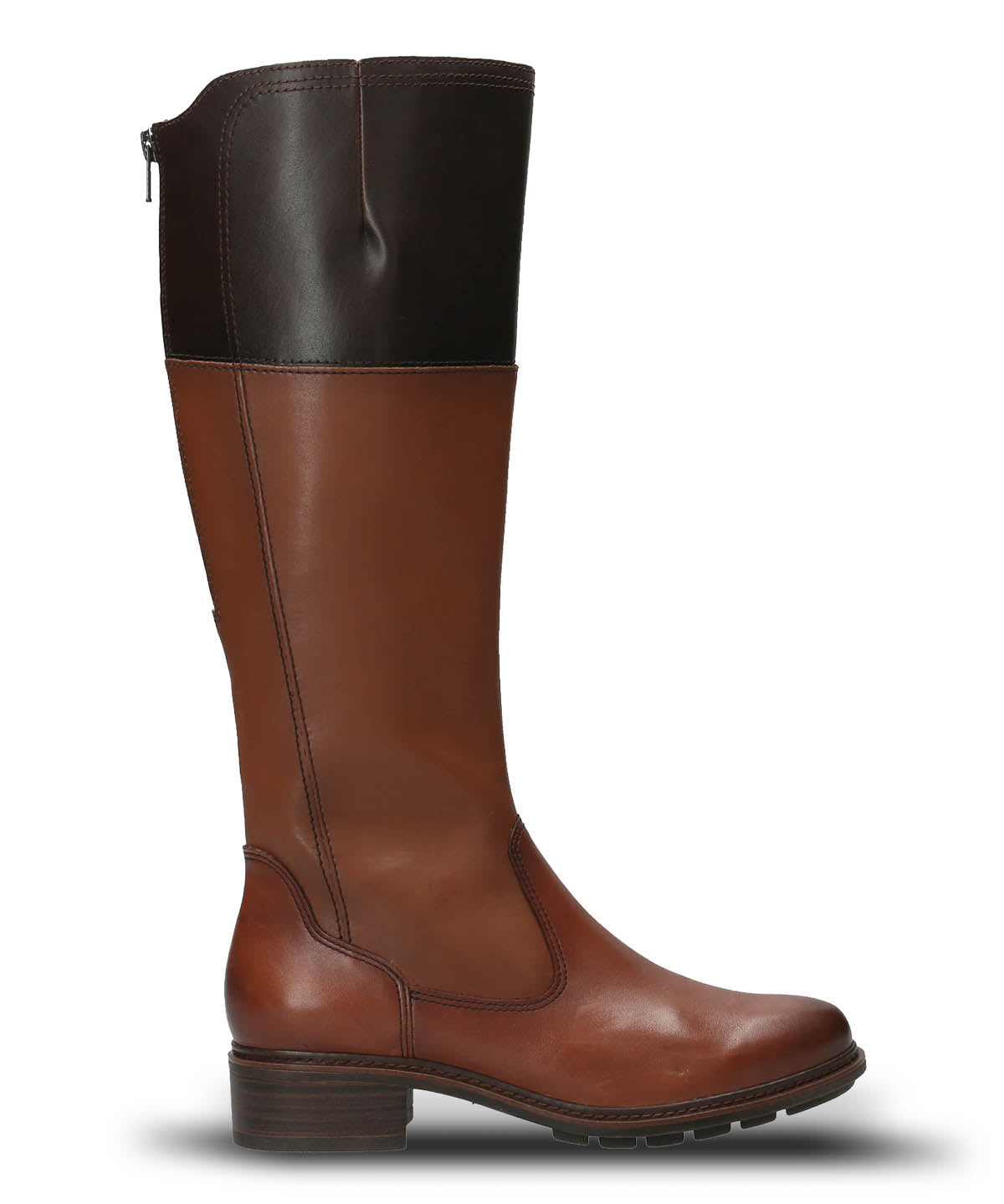 Bota Marly Para Mujer Café 2