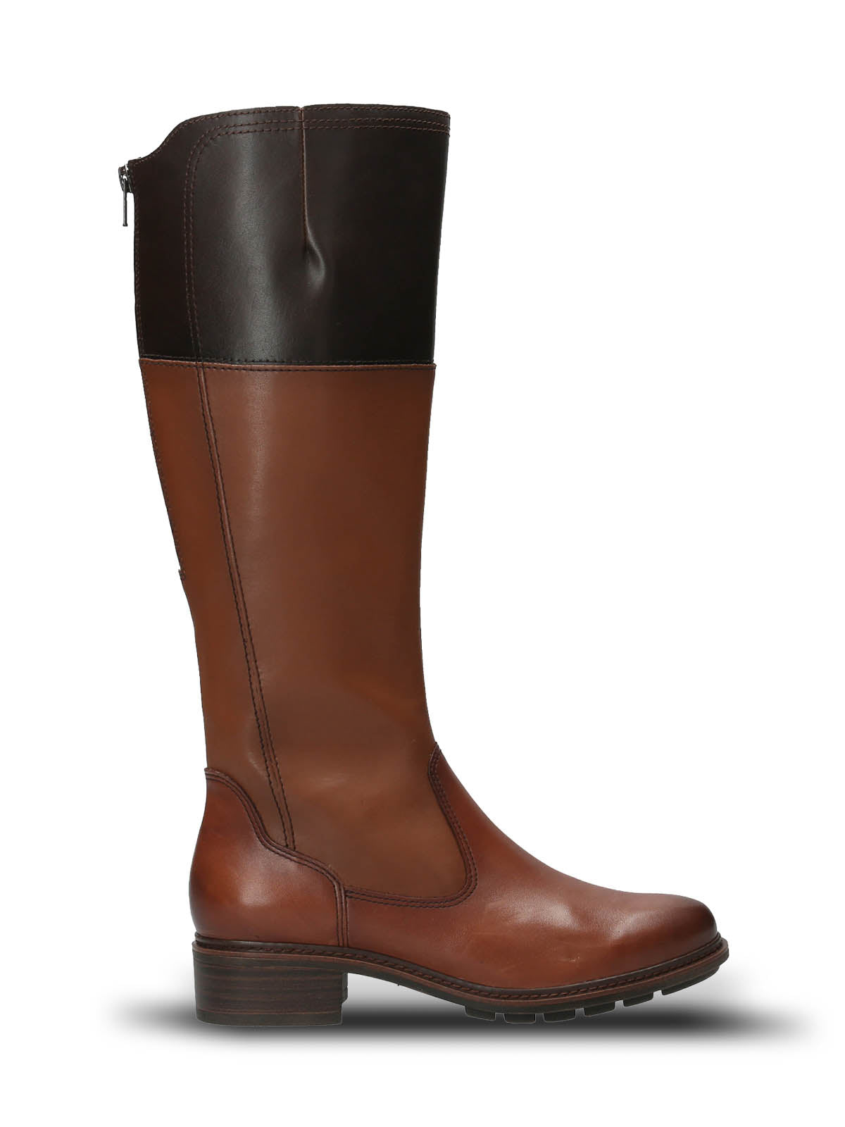 Bota Marly Para Mujer Café 2