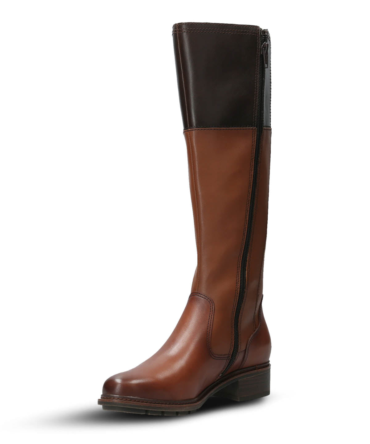 Bota Marly Para Mujer Café 4