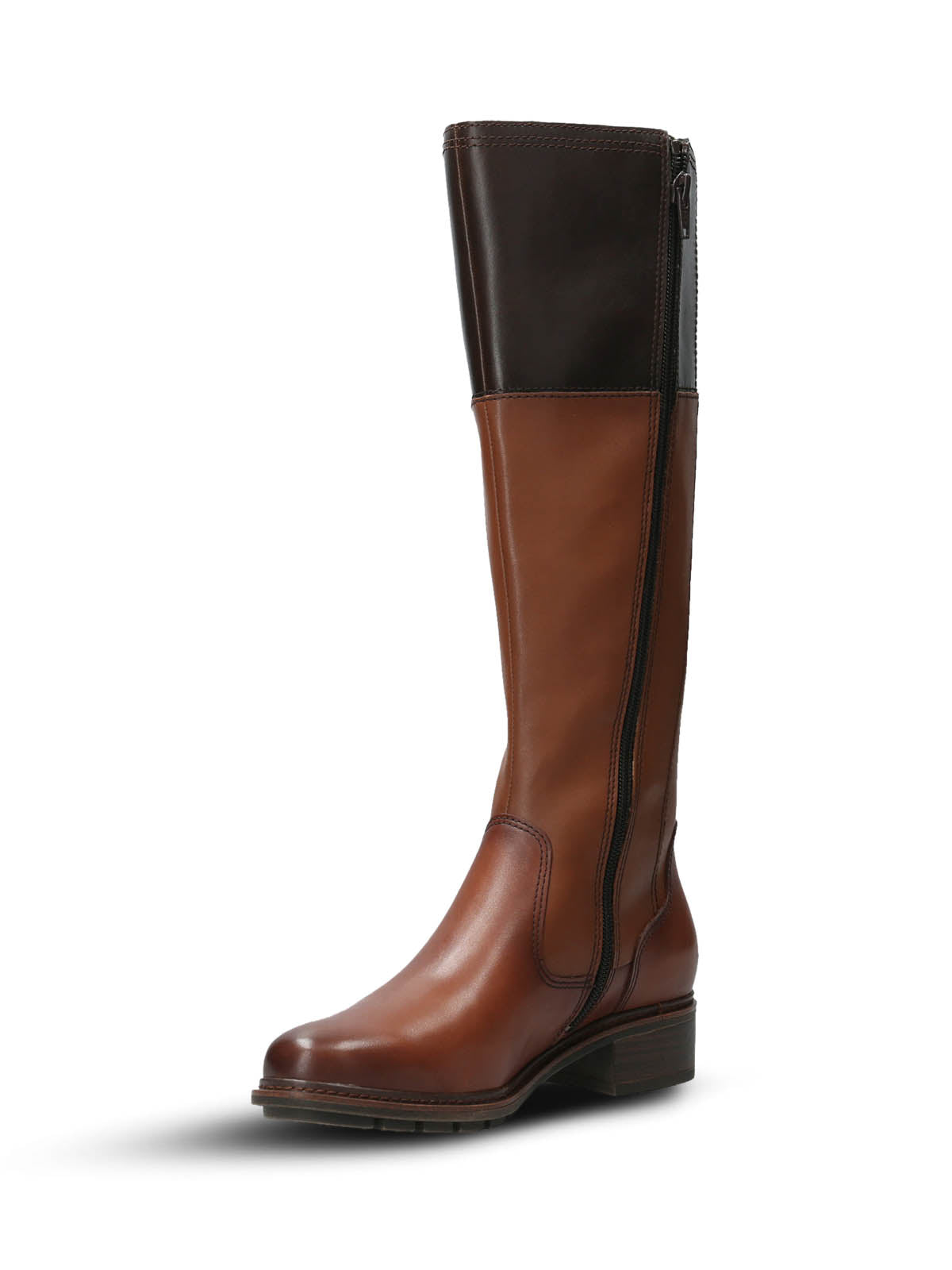 Bota Marly Para Mujer Café 4