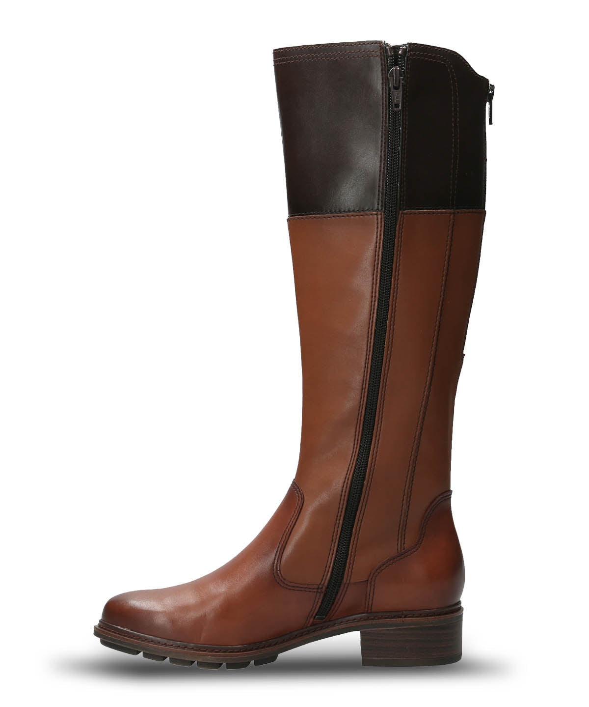 Bota Marly Para Mujer Café 5