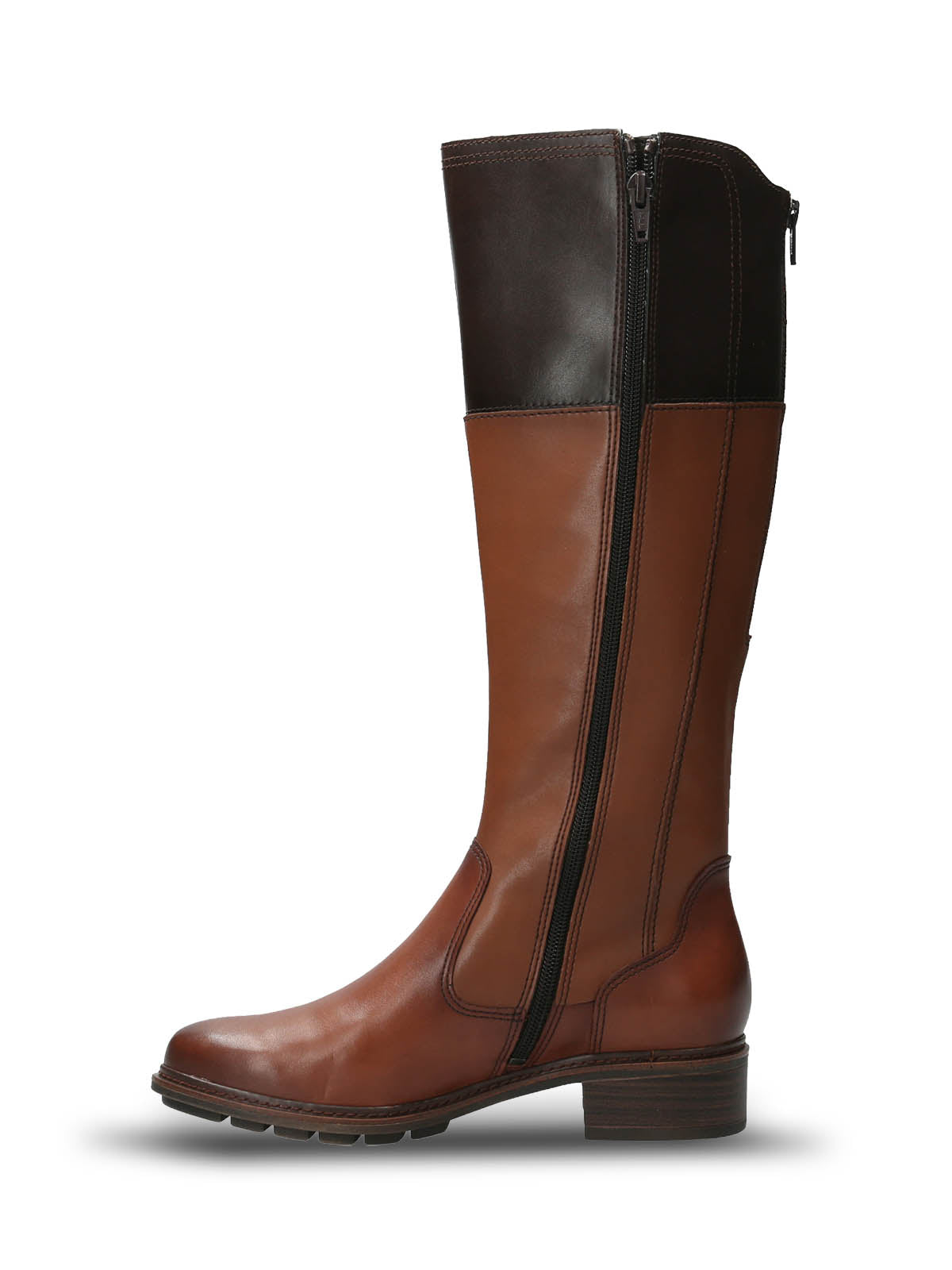 Bota Marly Para Mujer Café 5