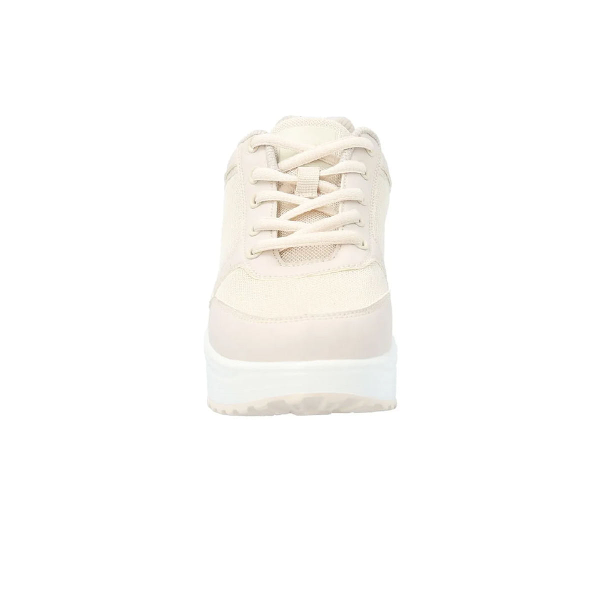 Zapatilla Coral Para Mujer Beige 3