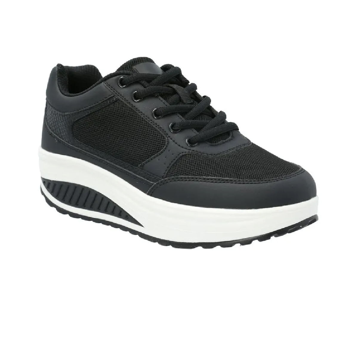 Zapatilla Coral Para Mujer Negra 2