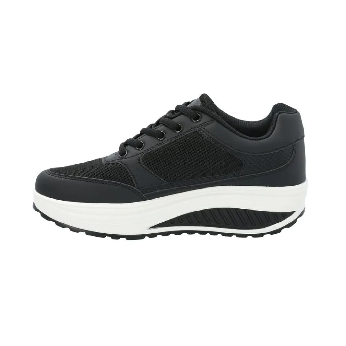 Zapatilla Coral Para Mujer Negra 5