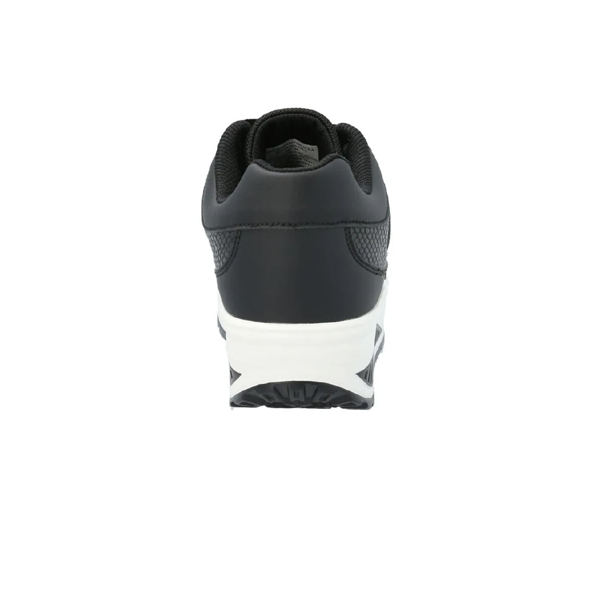 Zapatilla Coral Para Mujer Negra 6