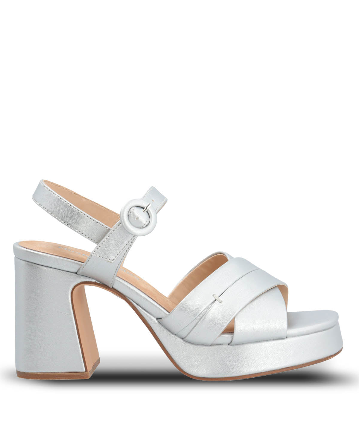 Sandalia para Mujer Imola Silver Hush Puppies 2